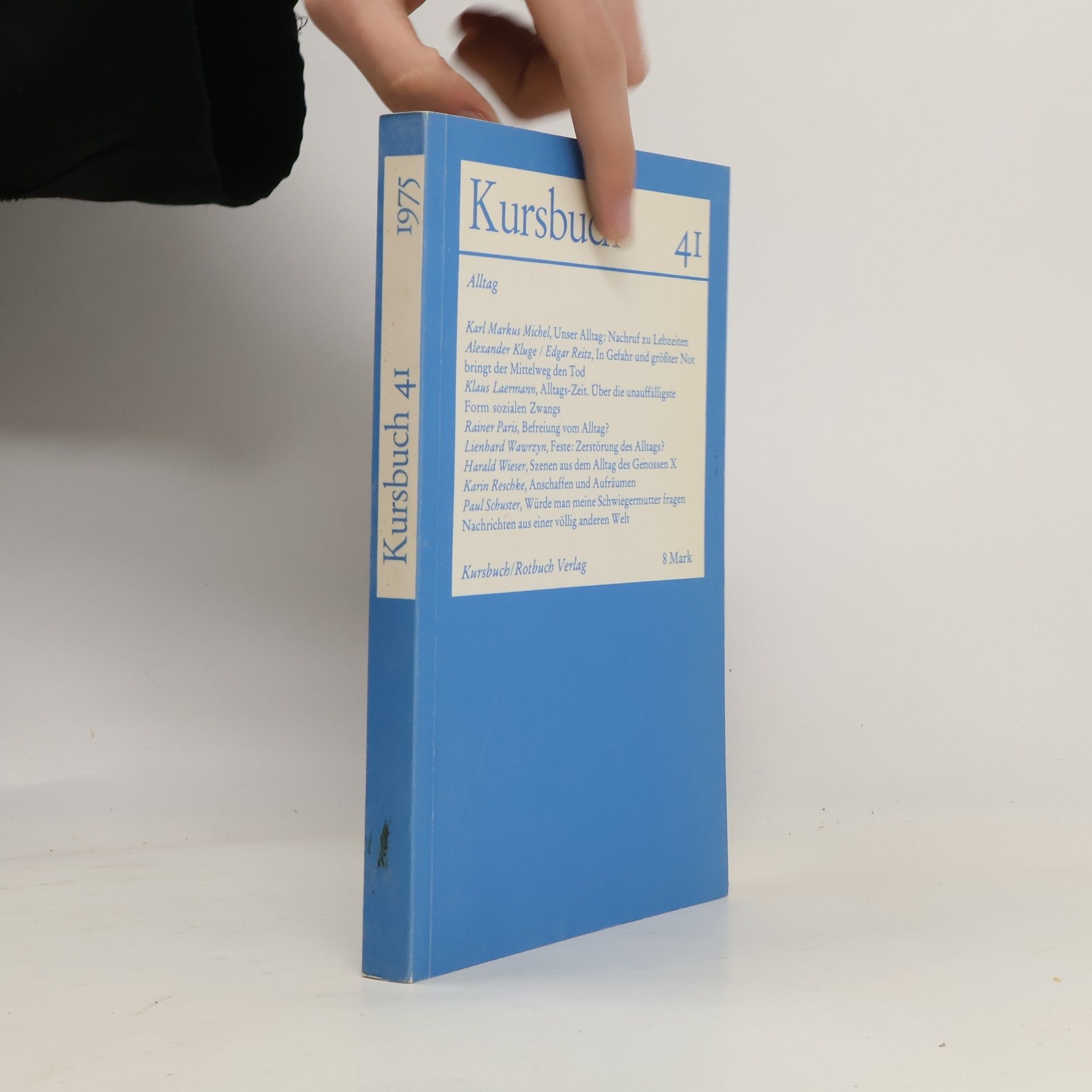 Autorenkollektiv Kursbuch 41