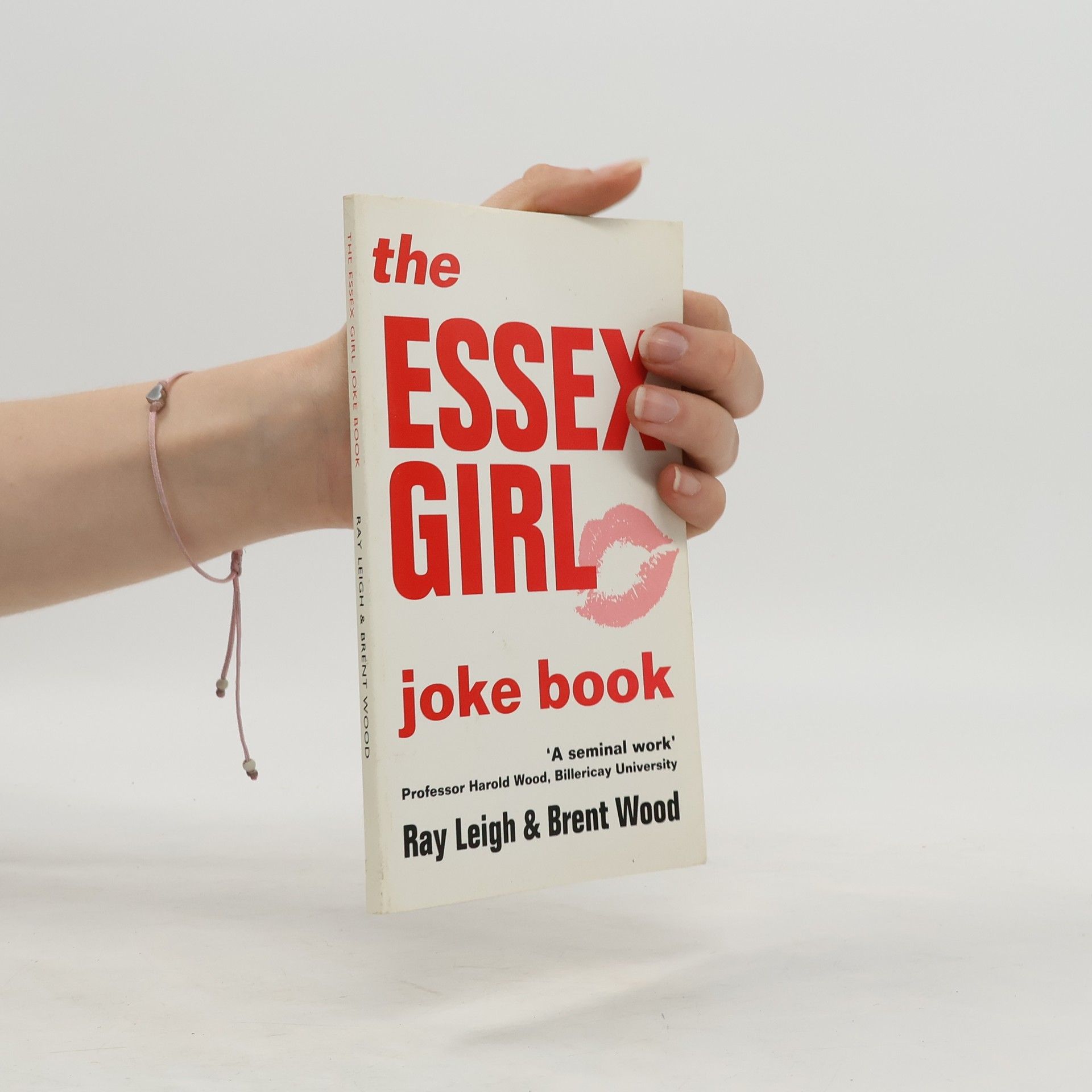Rayleigh Essex Girl Jokebook