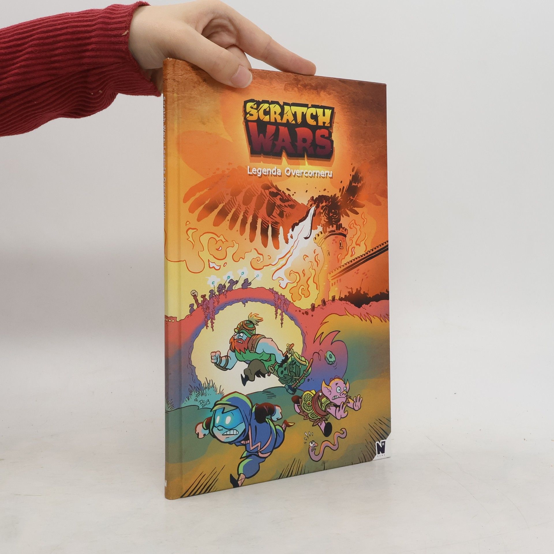 Dan Černý Scratch Wars: Legenda Overcorneru