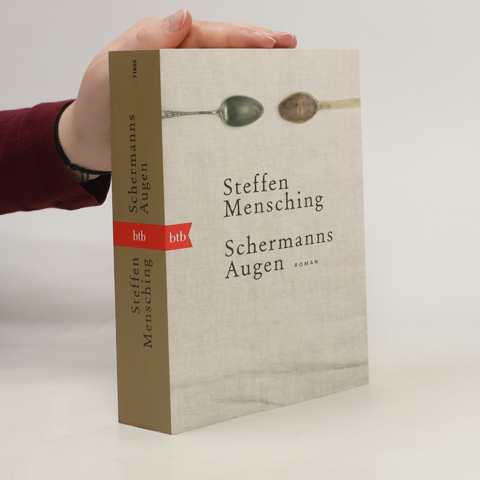 Steffen Mensching Schermanns Augen