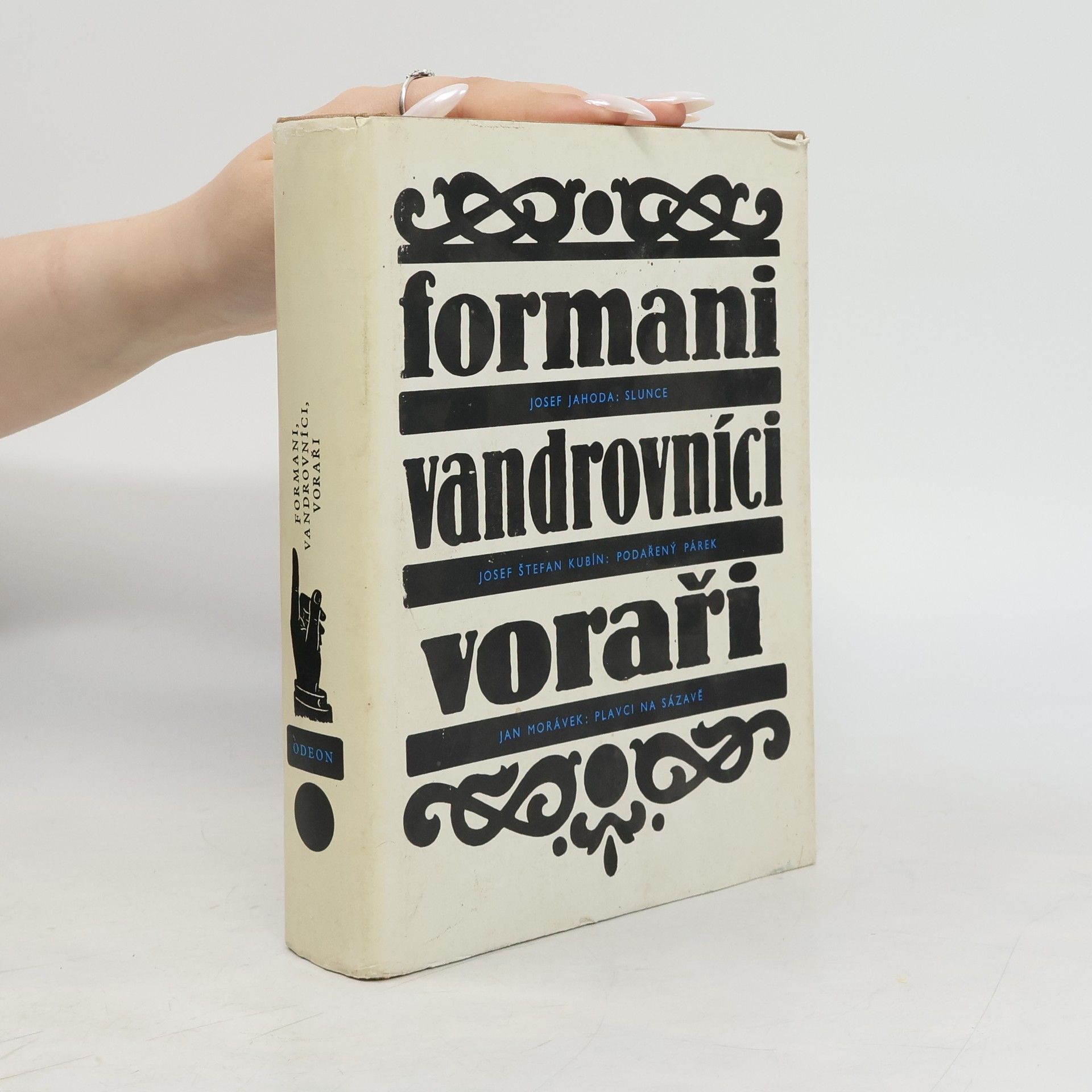 Jiří Pelán Formani. Vandrovníci. Voraři