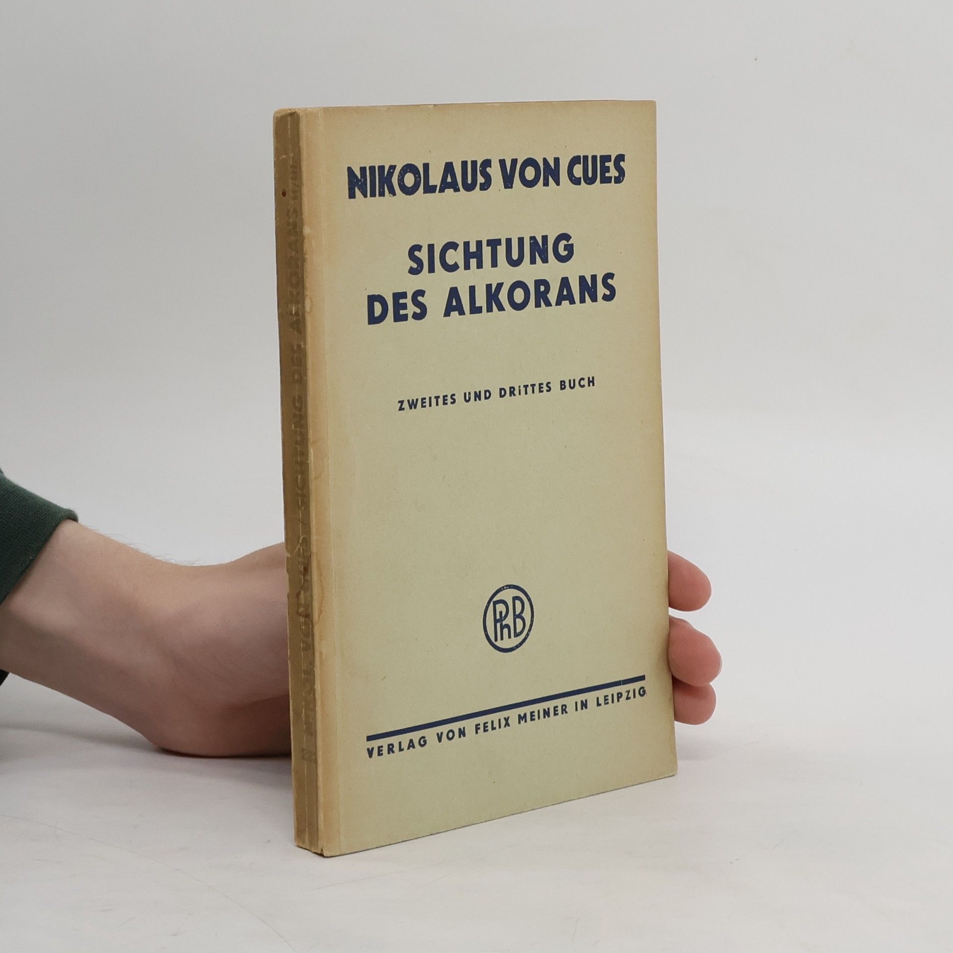 Nikolaus von Cues Sichtung des Alkorans