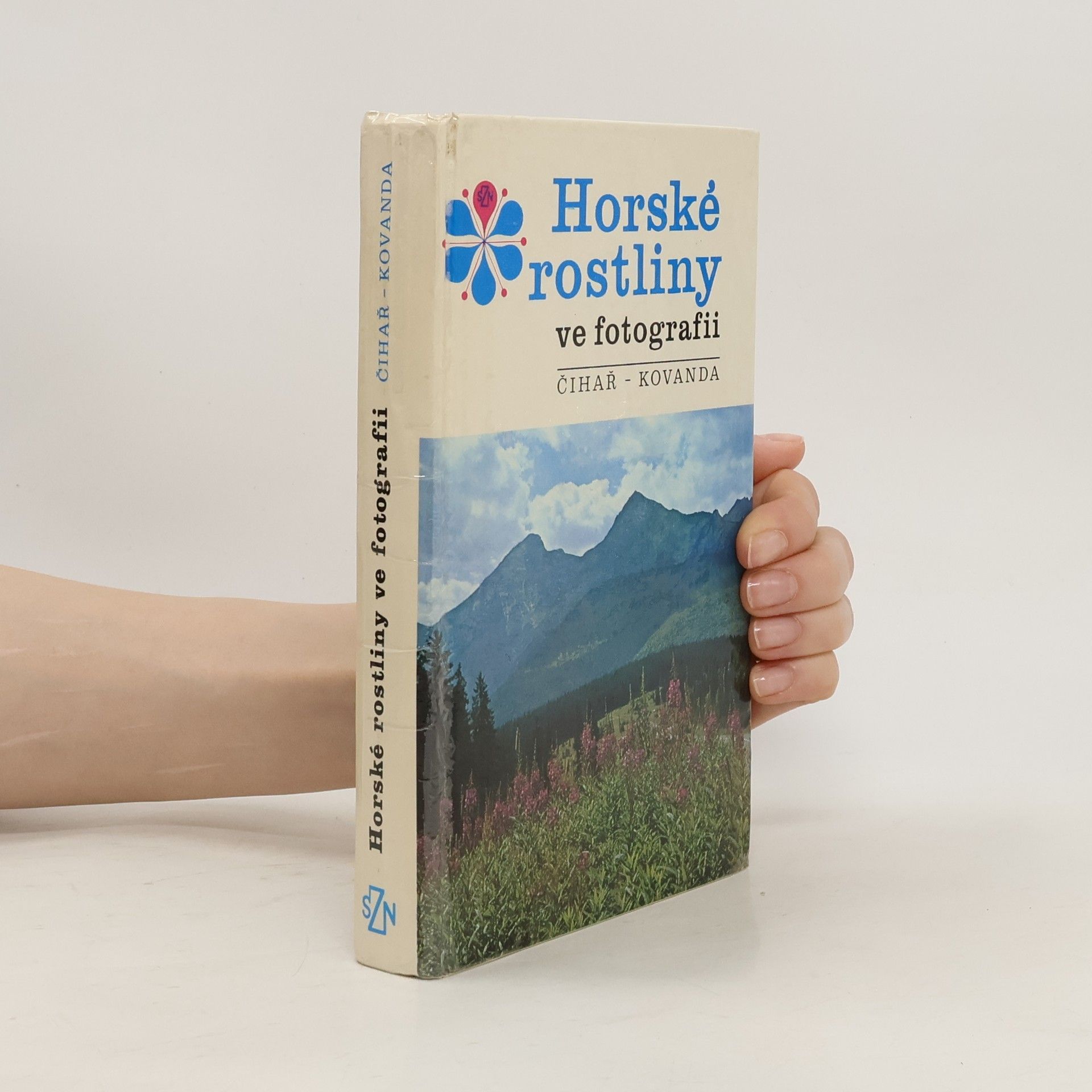 Jiří Čihař Horské rostliny ve fotografii