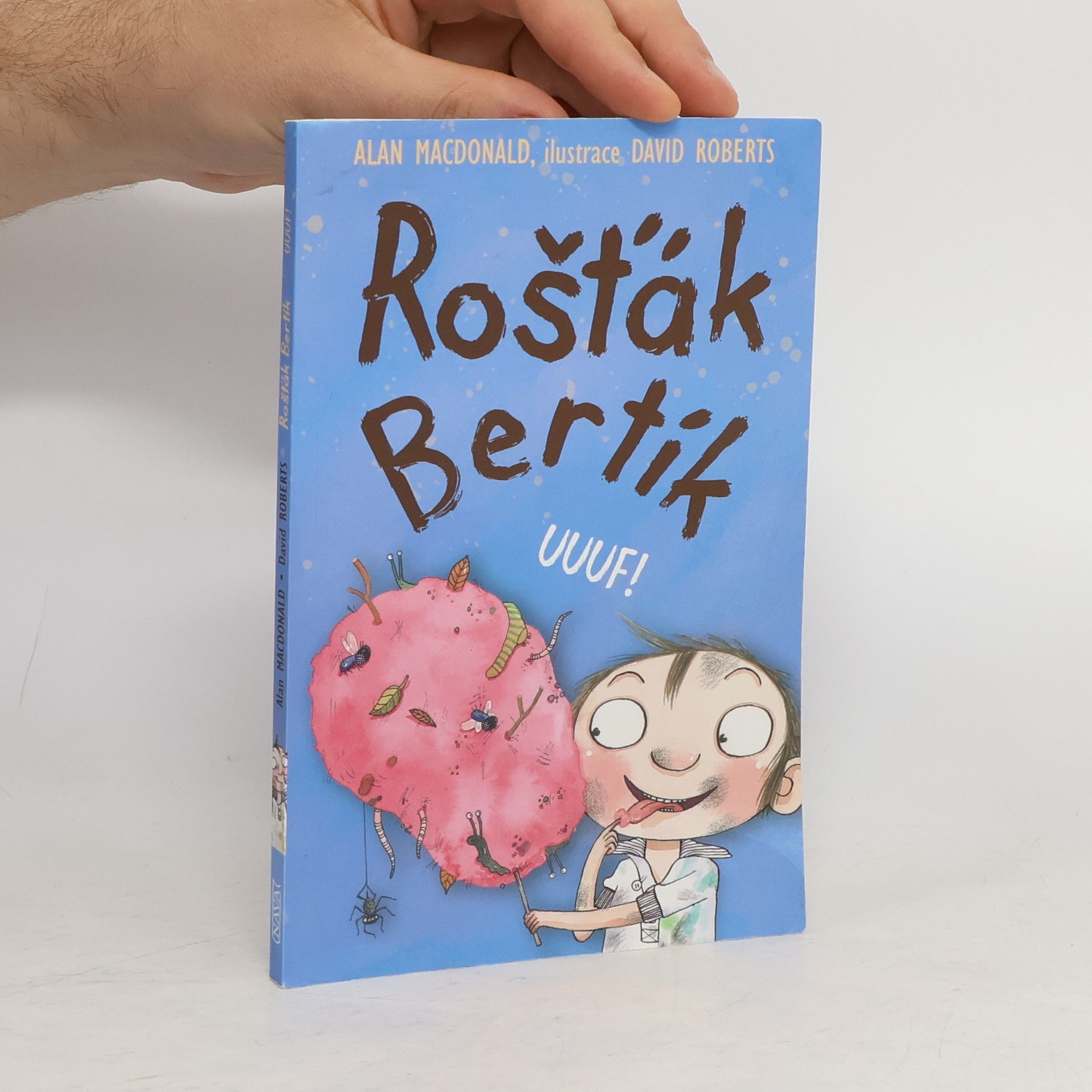 Alan MacDonald Uuuf! Rošťák Bertík