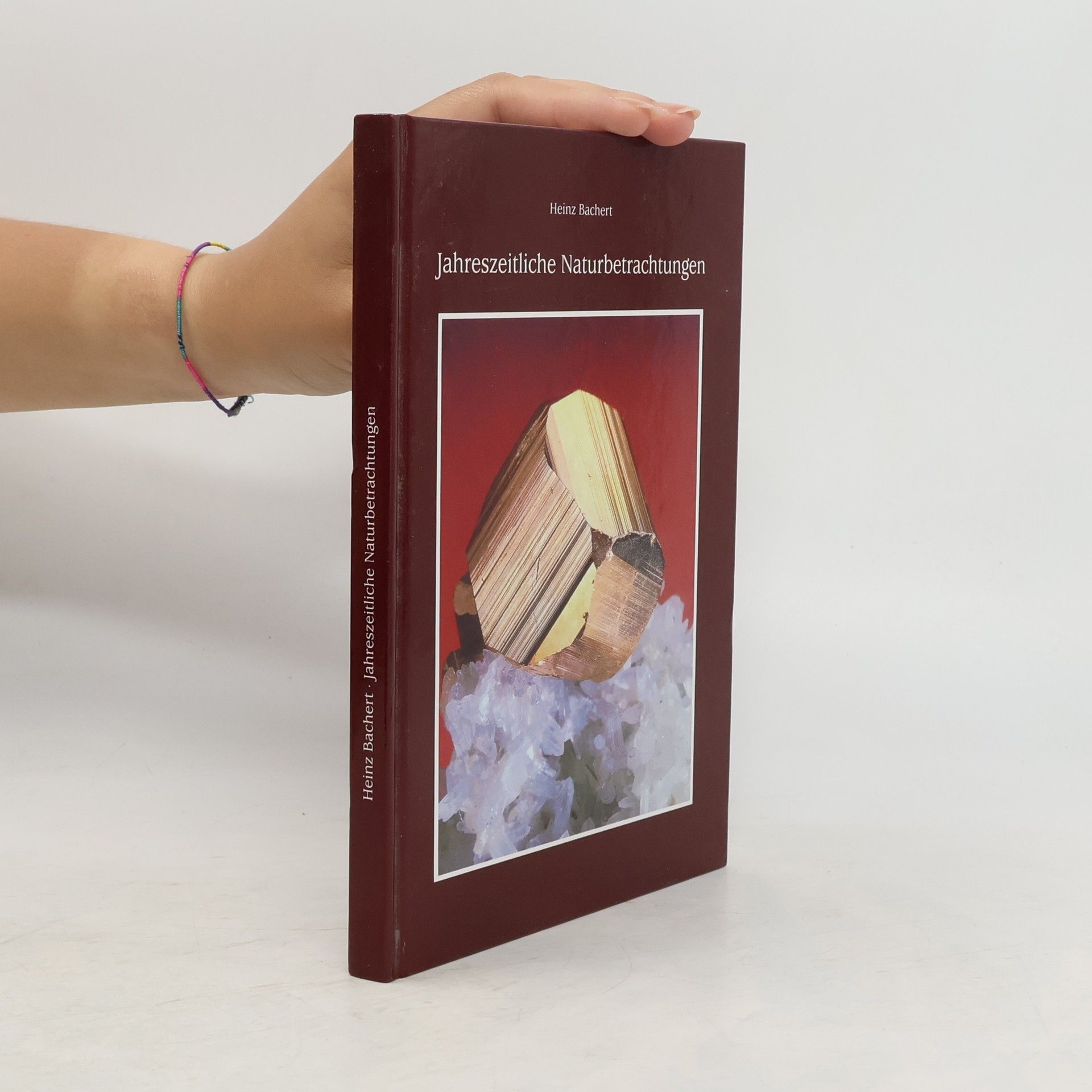 Heinz Bachert Jahreszeitliche Naturbetrachtungen