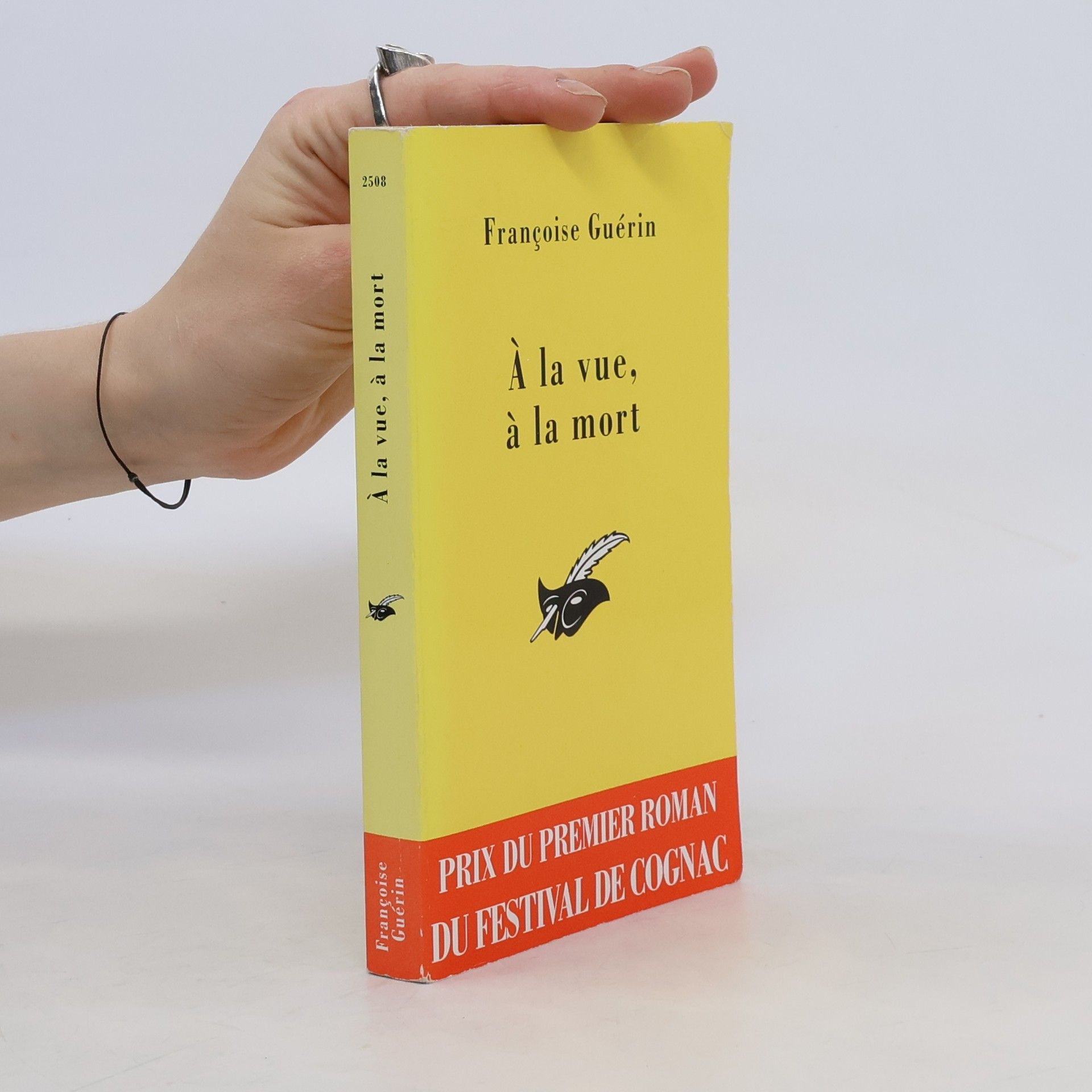 Françoise Guérin À la vue, à la mort