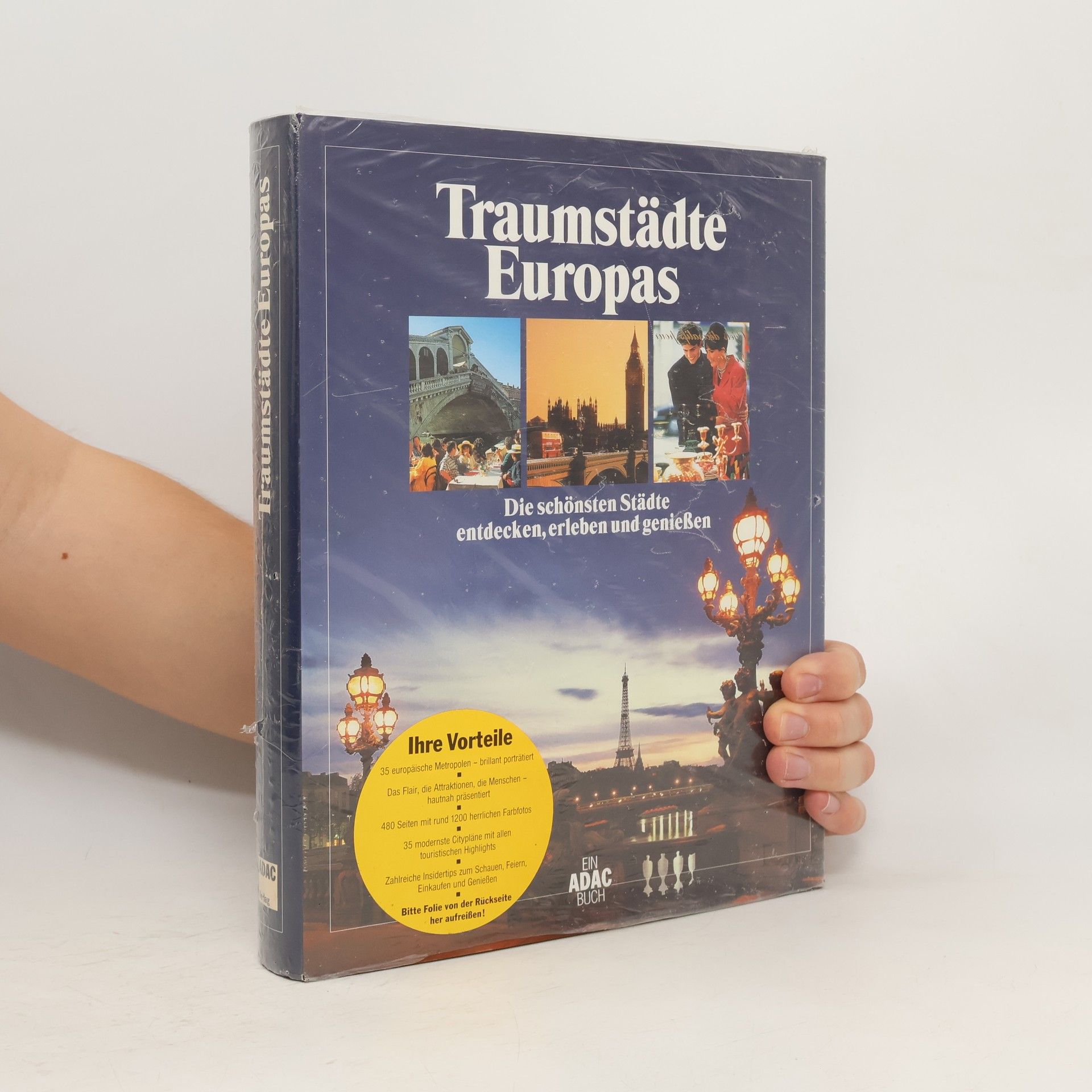 Autorenkollektiv Traumstädte Europas. Die schönsten Städte entdecken, erleben und genießen