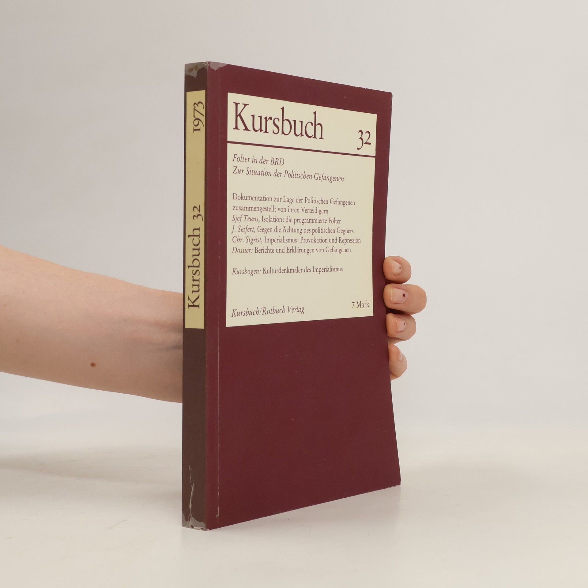 Autorenkollektiv Kursbuch 32