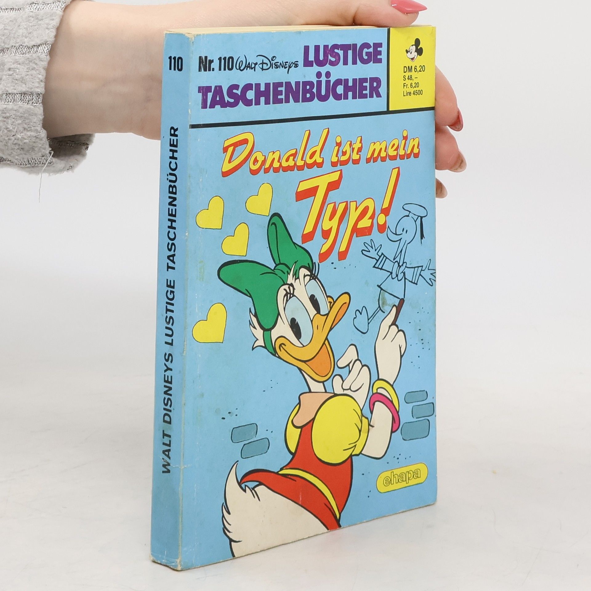 Collectif d'auteurs Lustige Taschenbücher 110