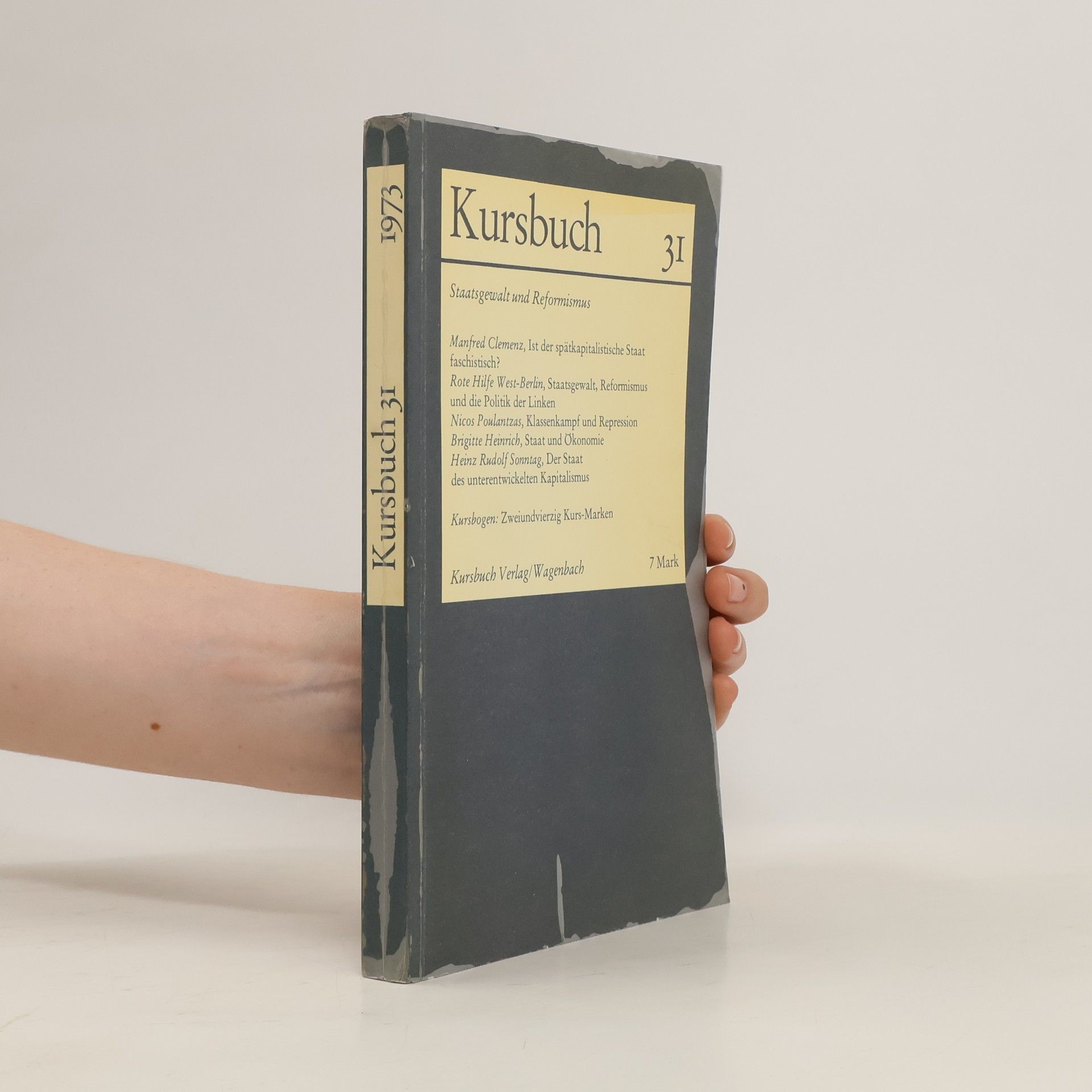 Autorenkollektiv Kursbuch 31