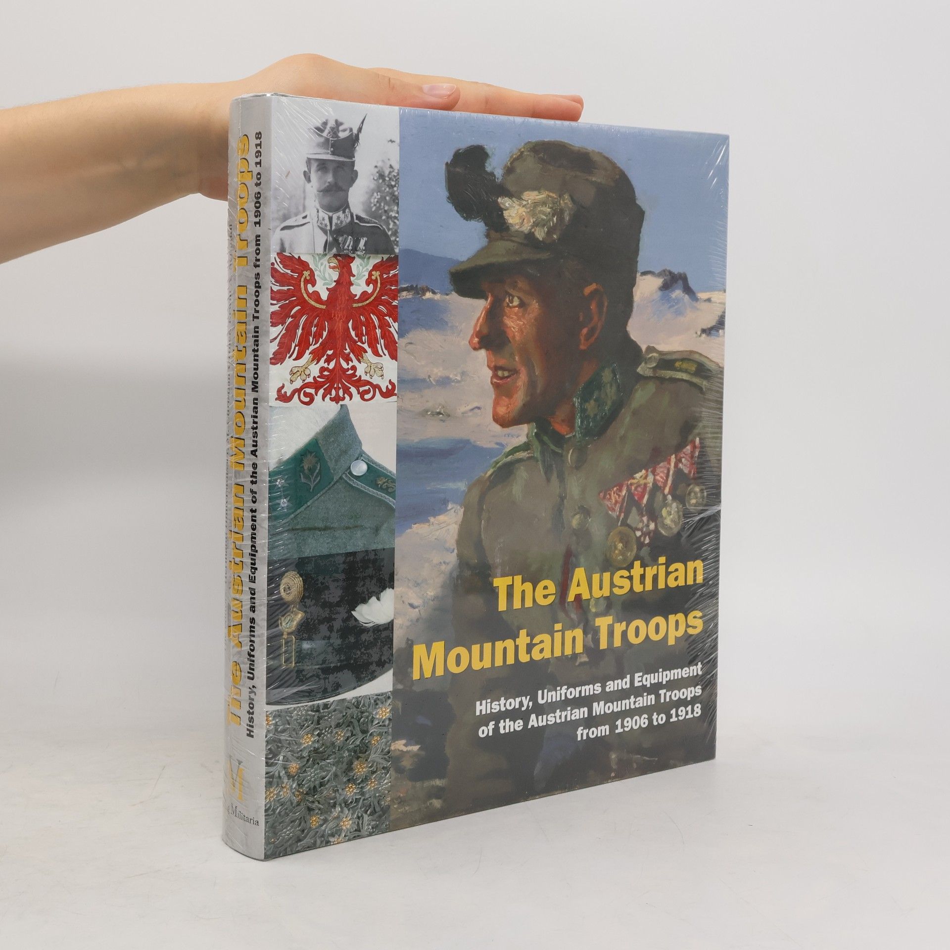 Hermann Hinterstoisser The Austrian mountain troops