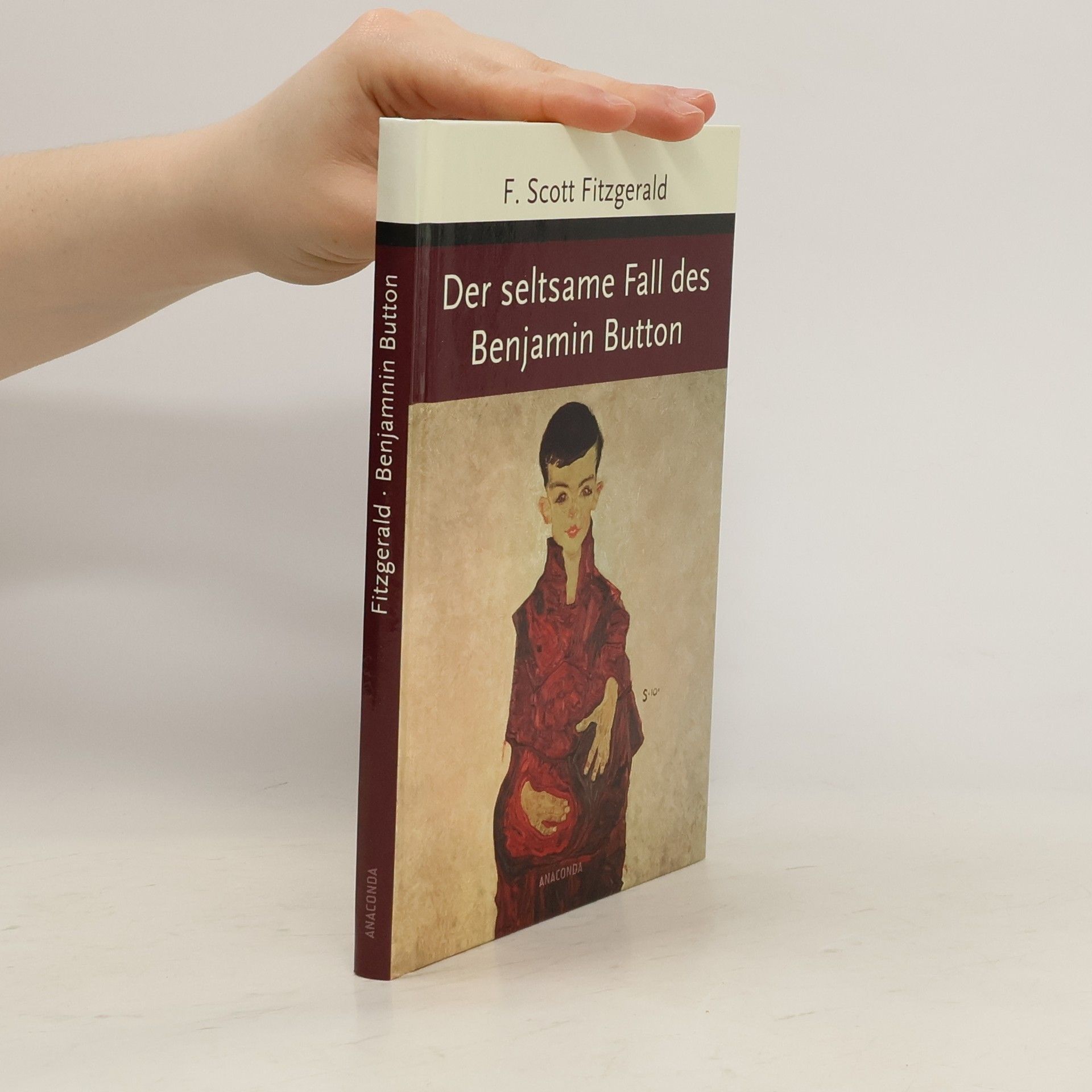 F. Scott Fitzgerald Der seltsame Fall des Benjamin Button