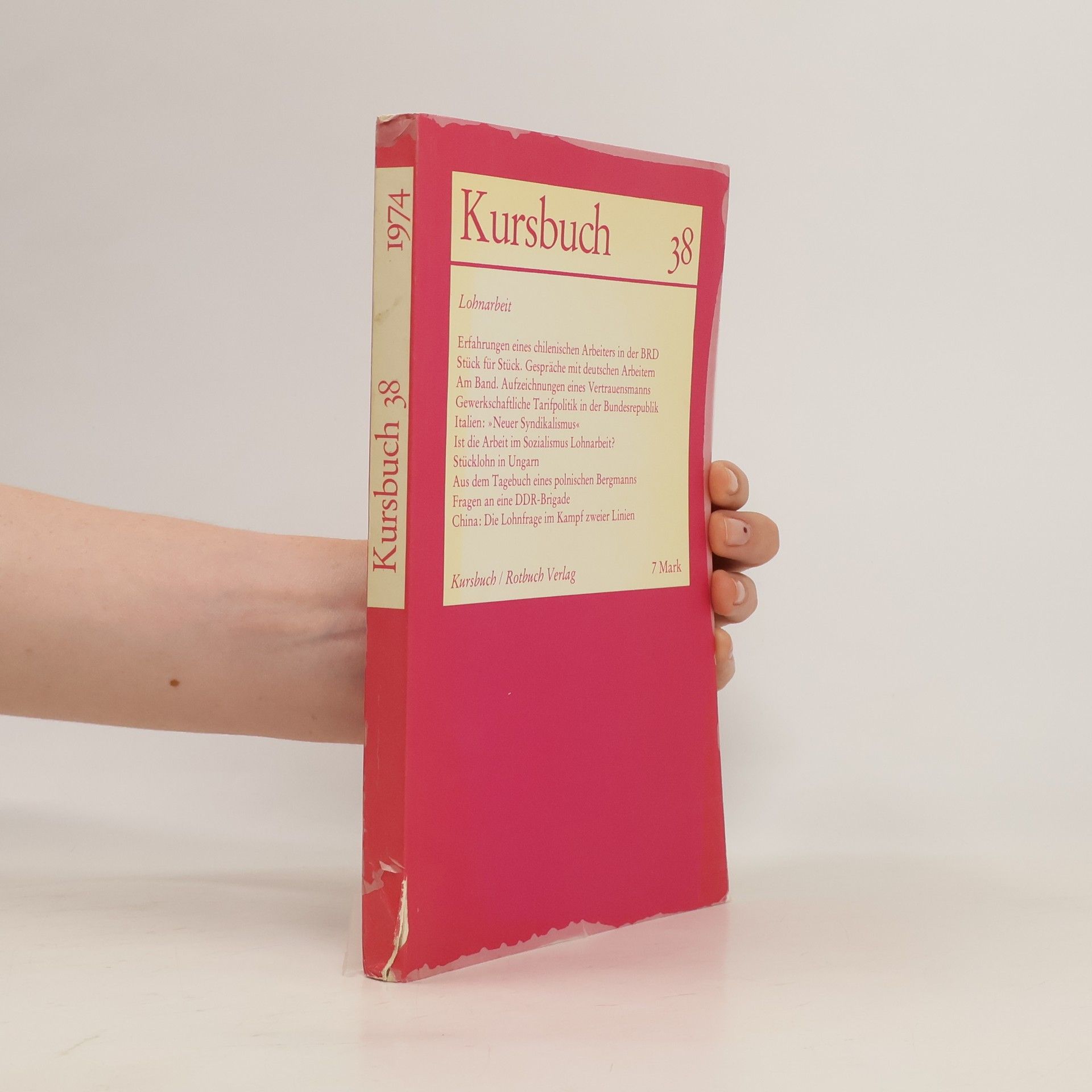 kolektiv Kursbuch 38