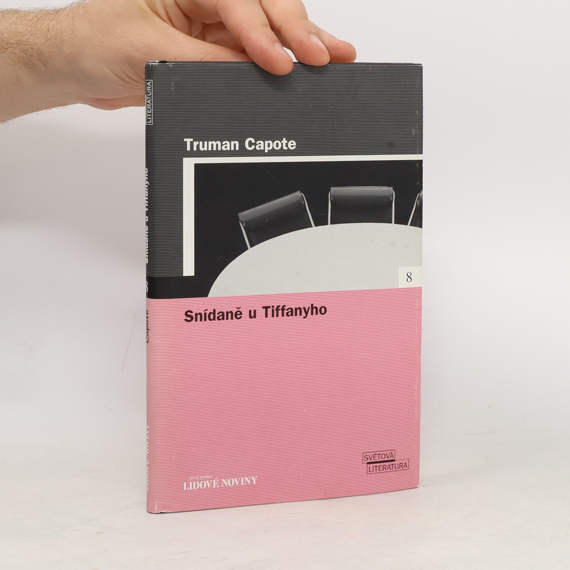 Truman Capote Snídaně u Tiffanyho