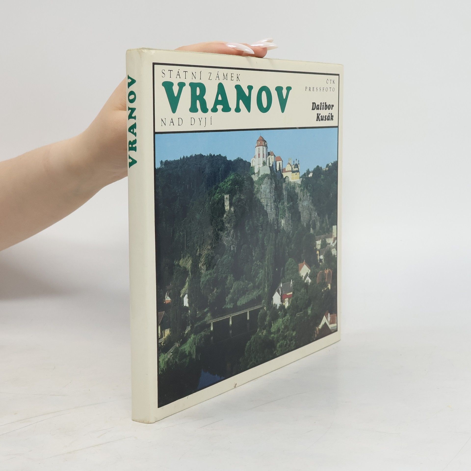 Dalibor Kusák Státní zámek Vranov nad Dyjí