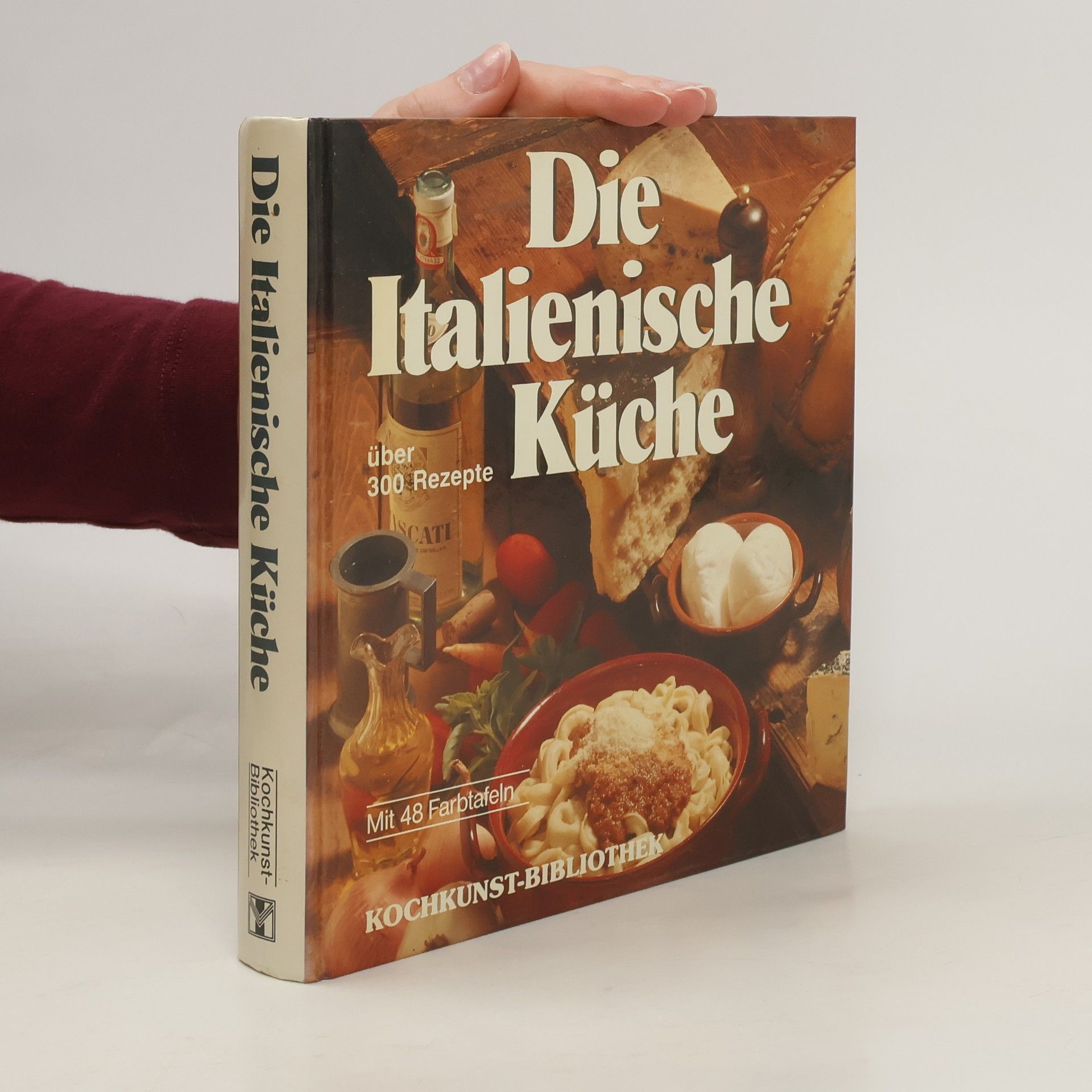 Collectif d'auteurs Die Italienische Küche