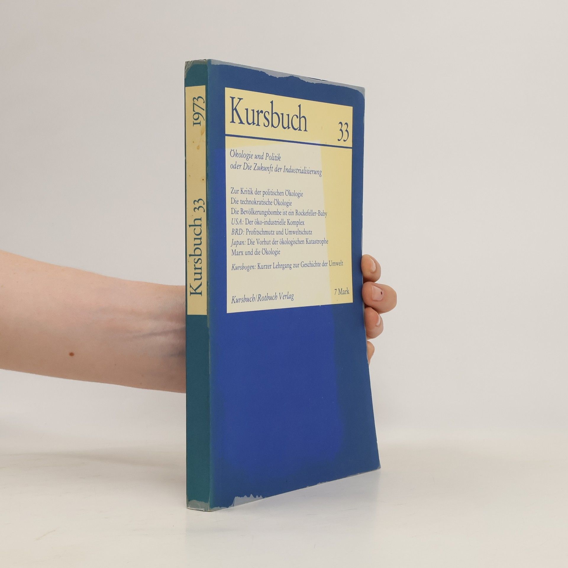 Autorenkollektiv Kursbuch 33