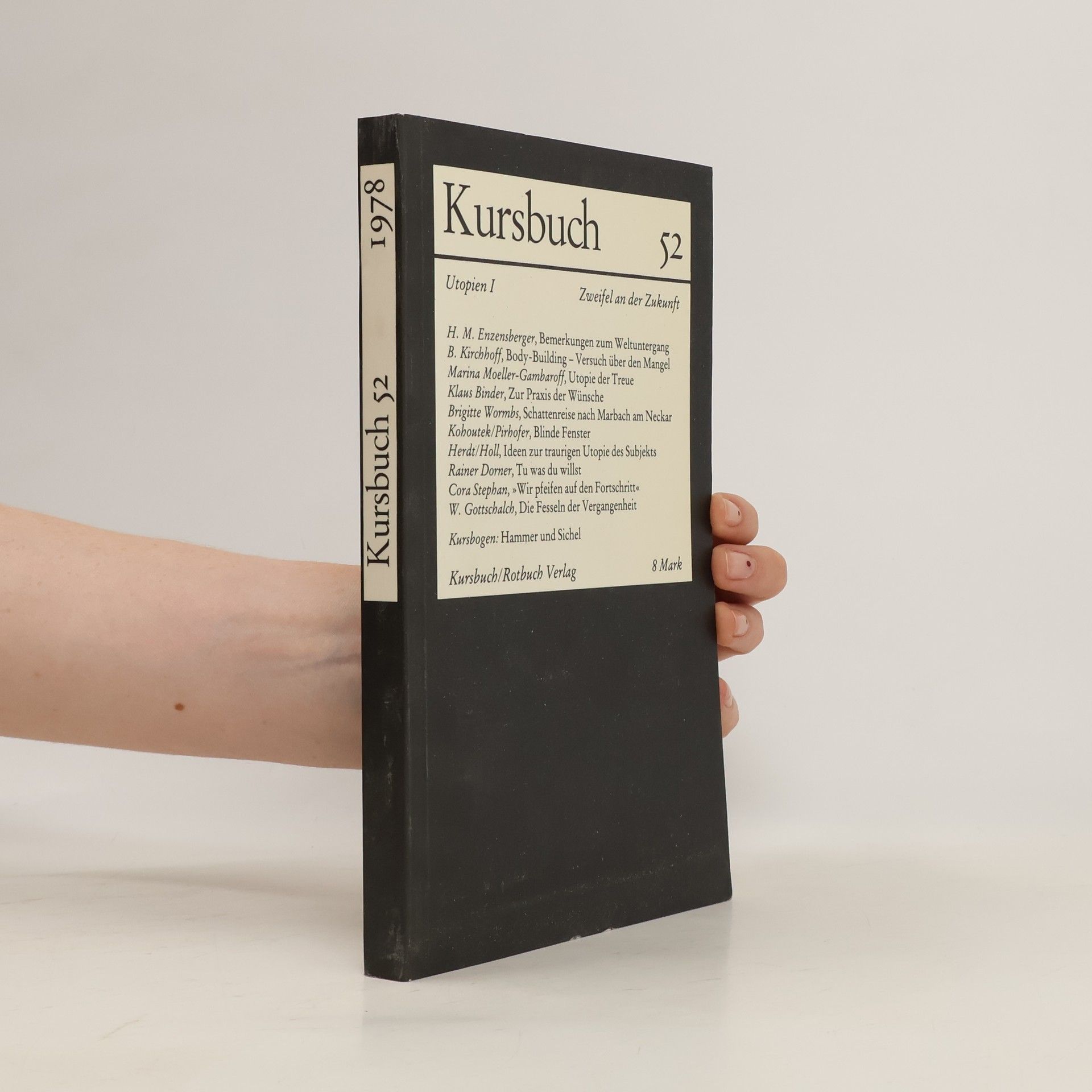 Collectif d'auteurs Kursbuch 52