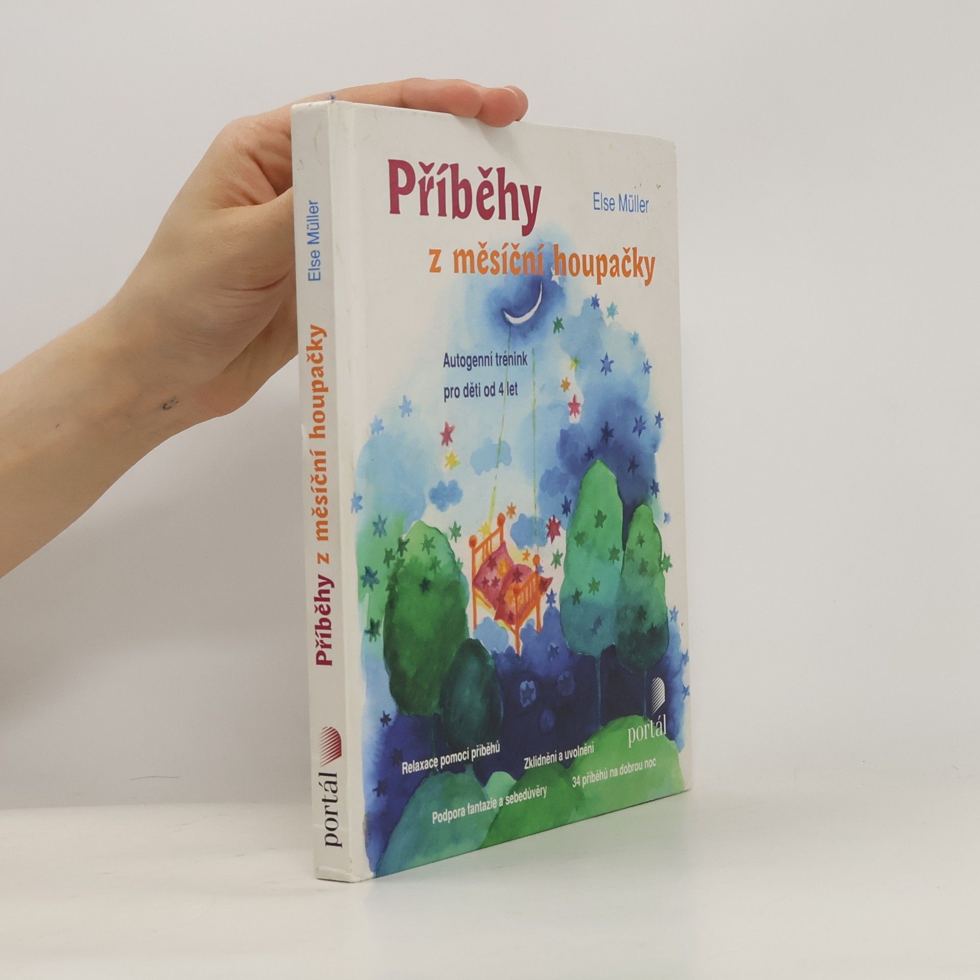 Else Müller Příběhy z měsíční houpačky: Autogenní trénink pro děti od 4 let