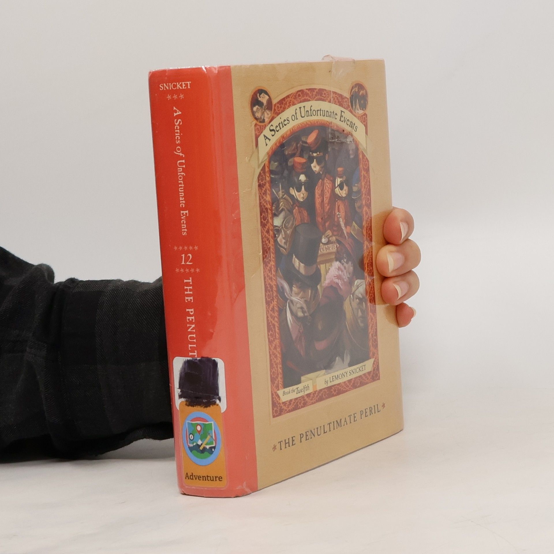 Lemony Snicket The Penultimate Peril