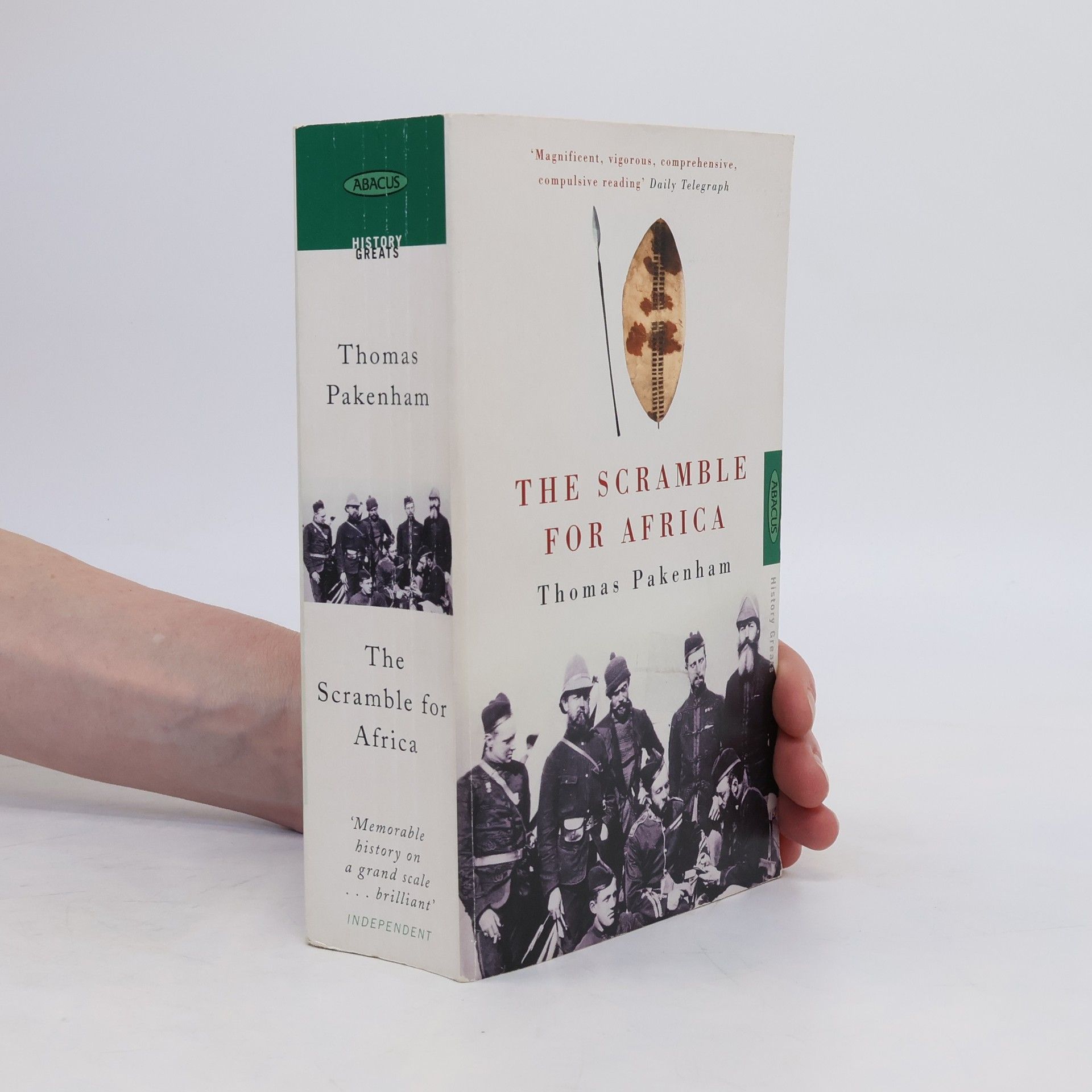 Thomas Pakenham The Scramble for Africa
