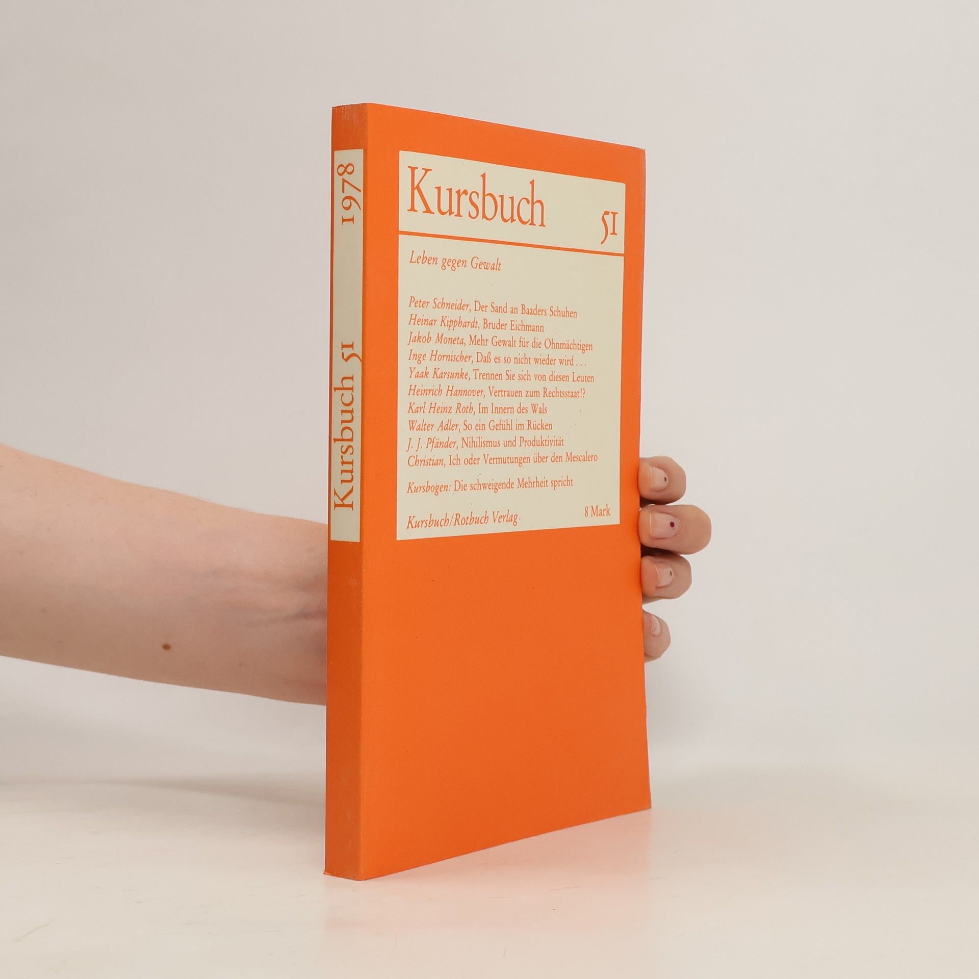 Autorenkollektiv Kursbuch 51