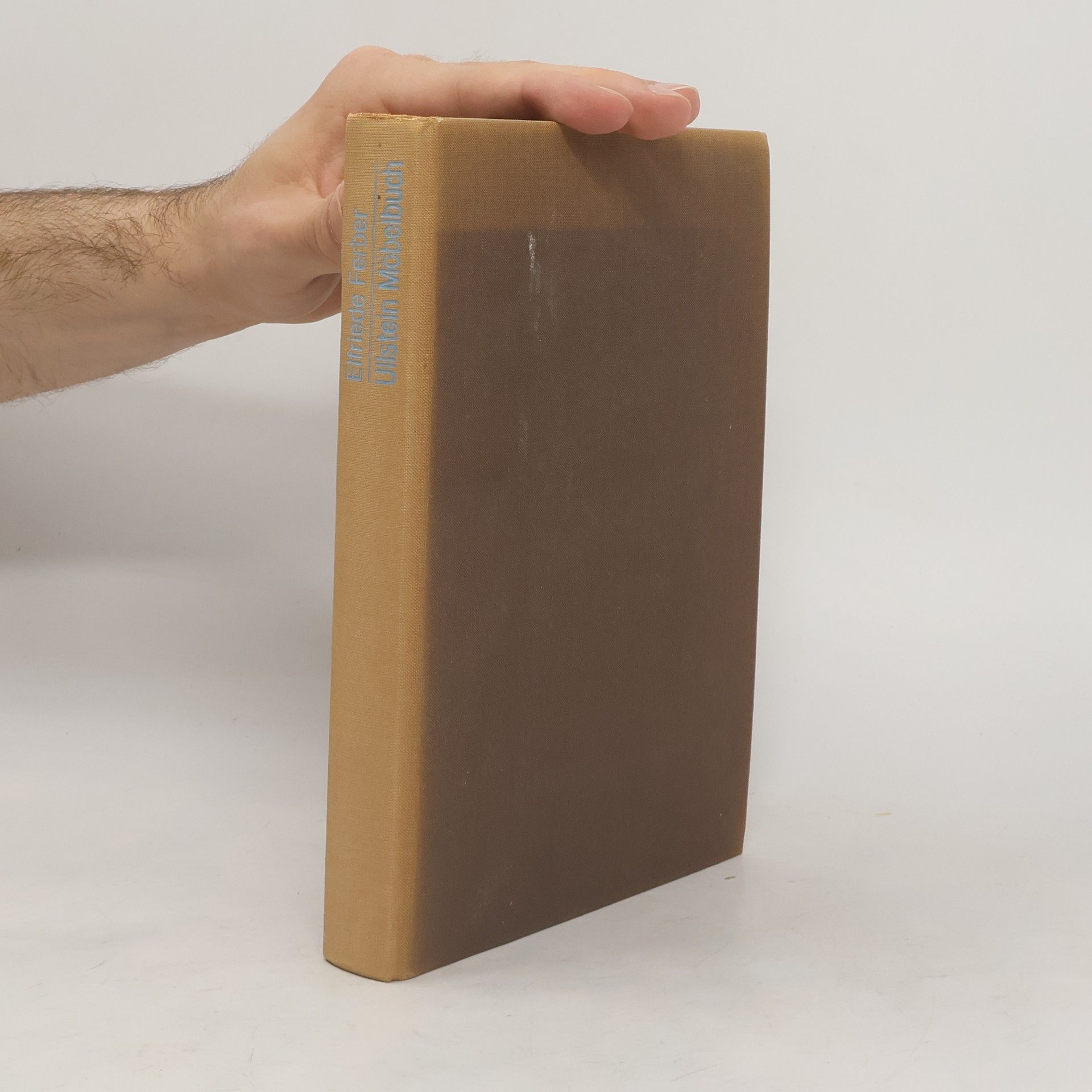 Elfriede Ferber Ullstein Möbelbuch