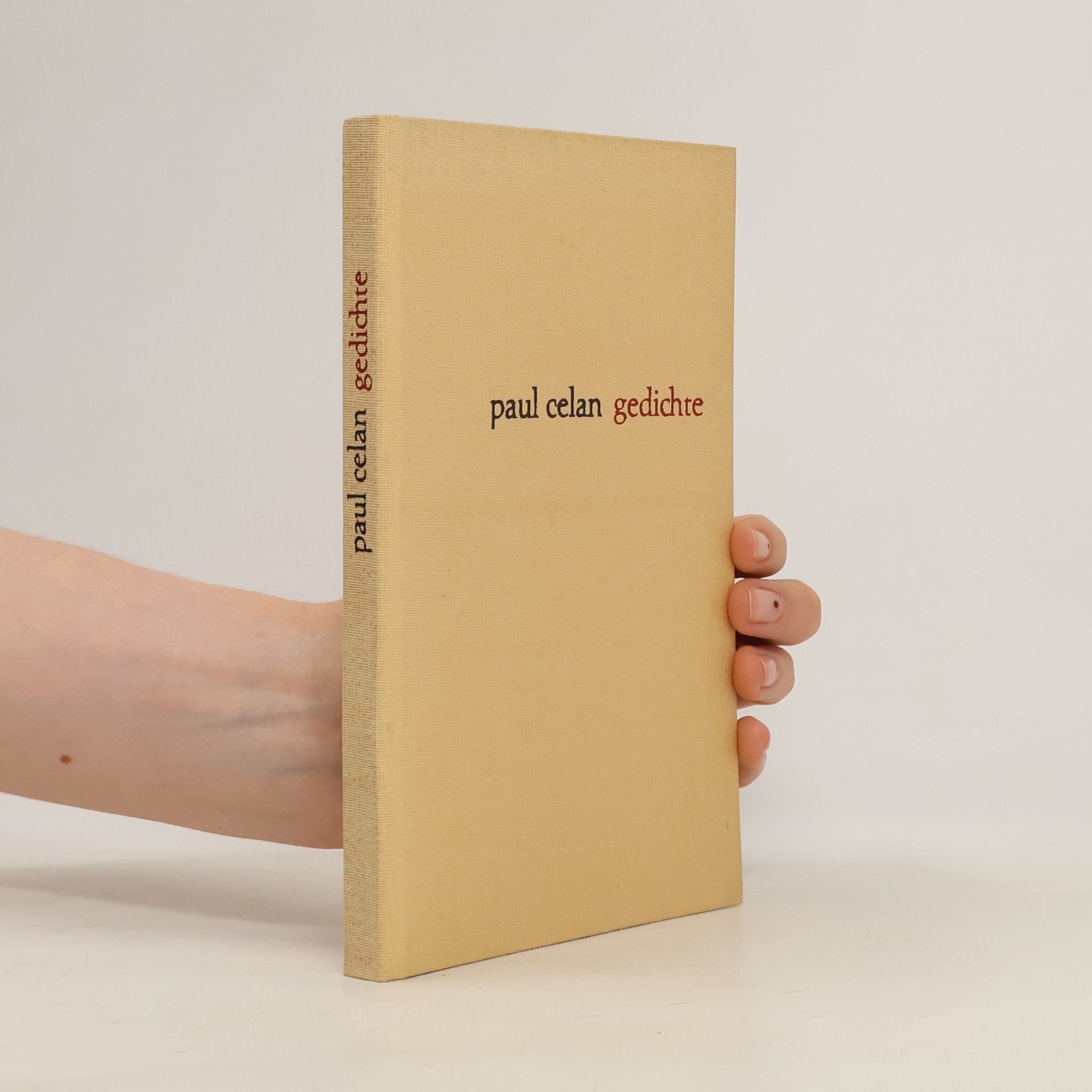 Paul Celan Gedichte