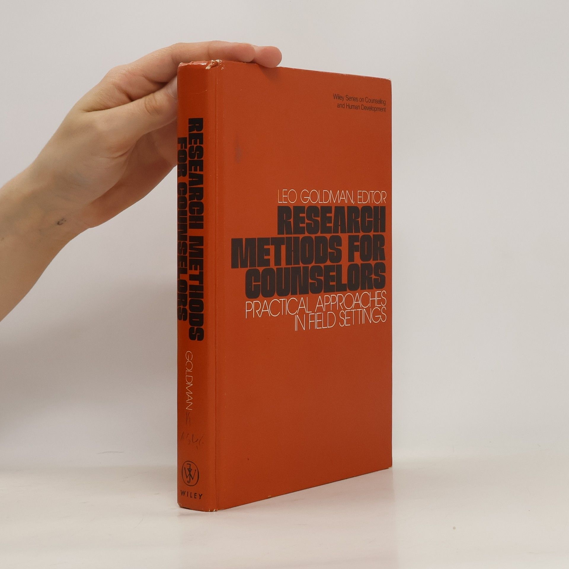 Leon Goldman Research Methods for Counselors
