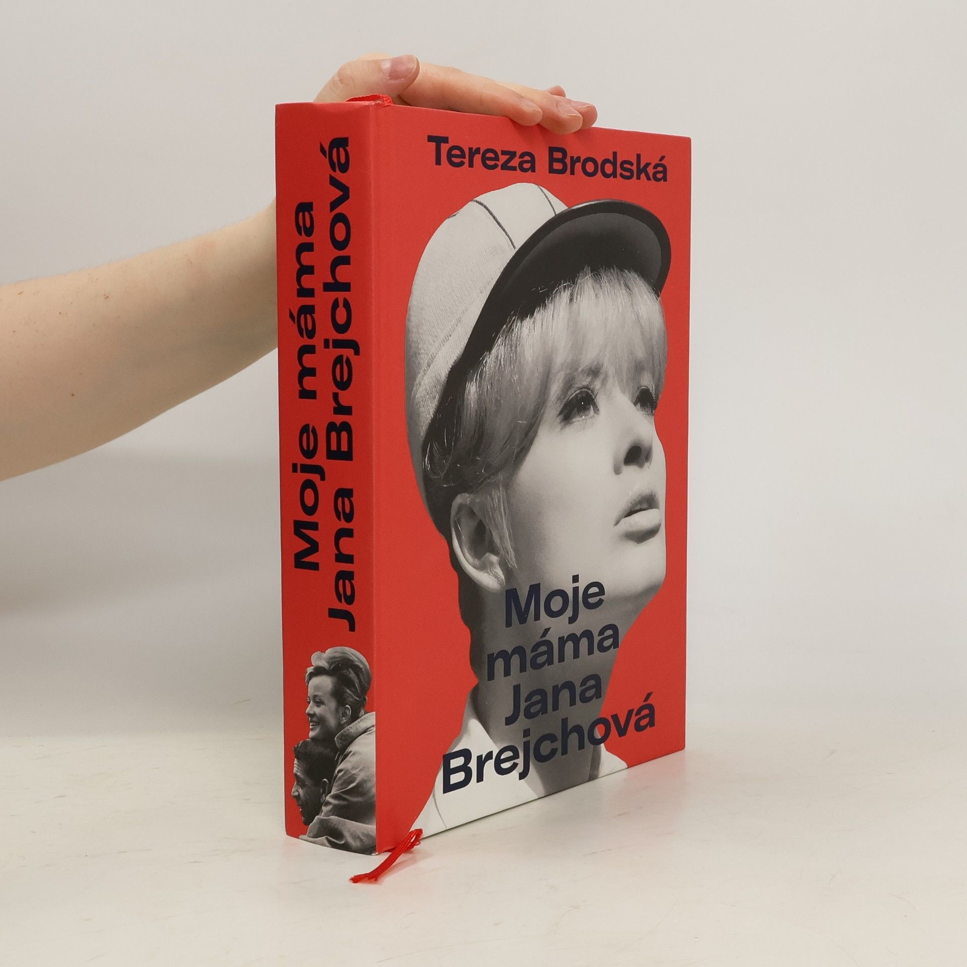 Tereza Brodská Moje máma Jana Brejchová
