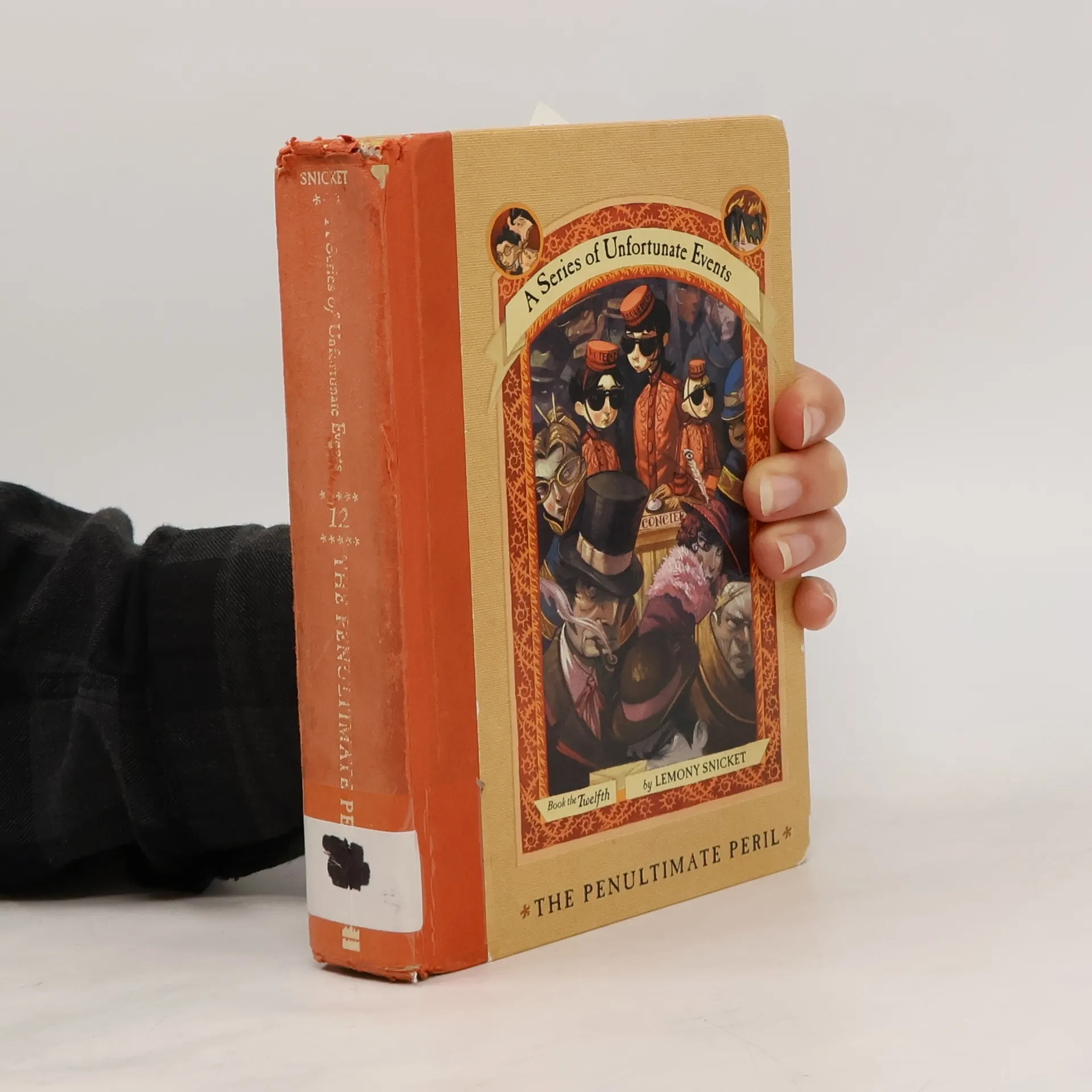 The Penultimate Peril | Libro | Copertina rigida | Lemony Snicket | EN