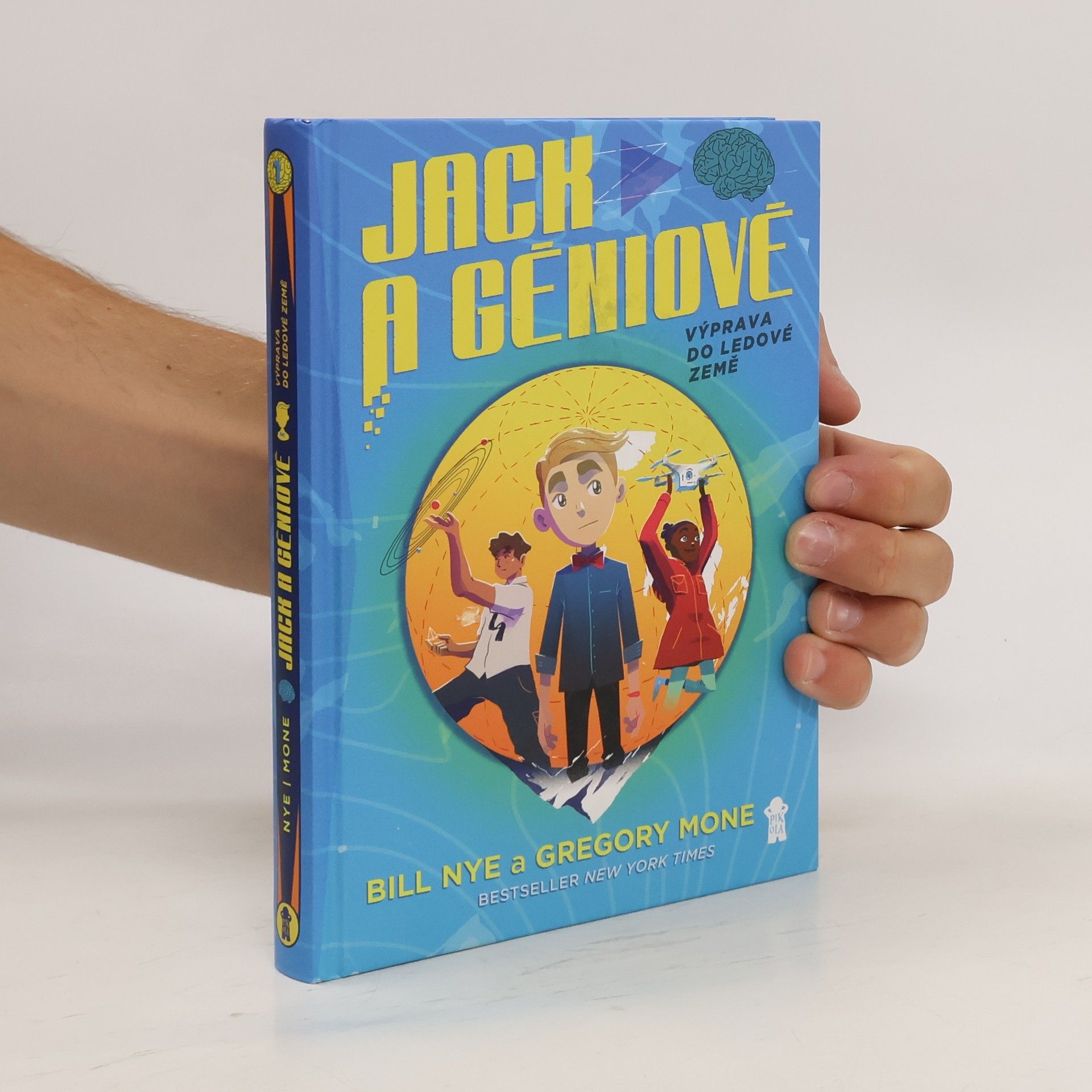 Bill Nye Jack a géniové. 1, Výprava do ledové země