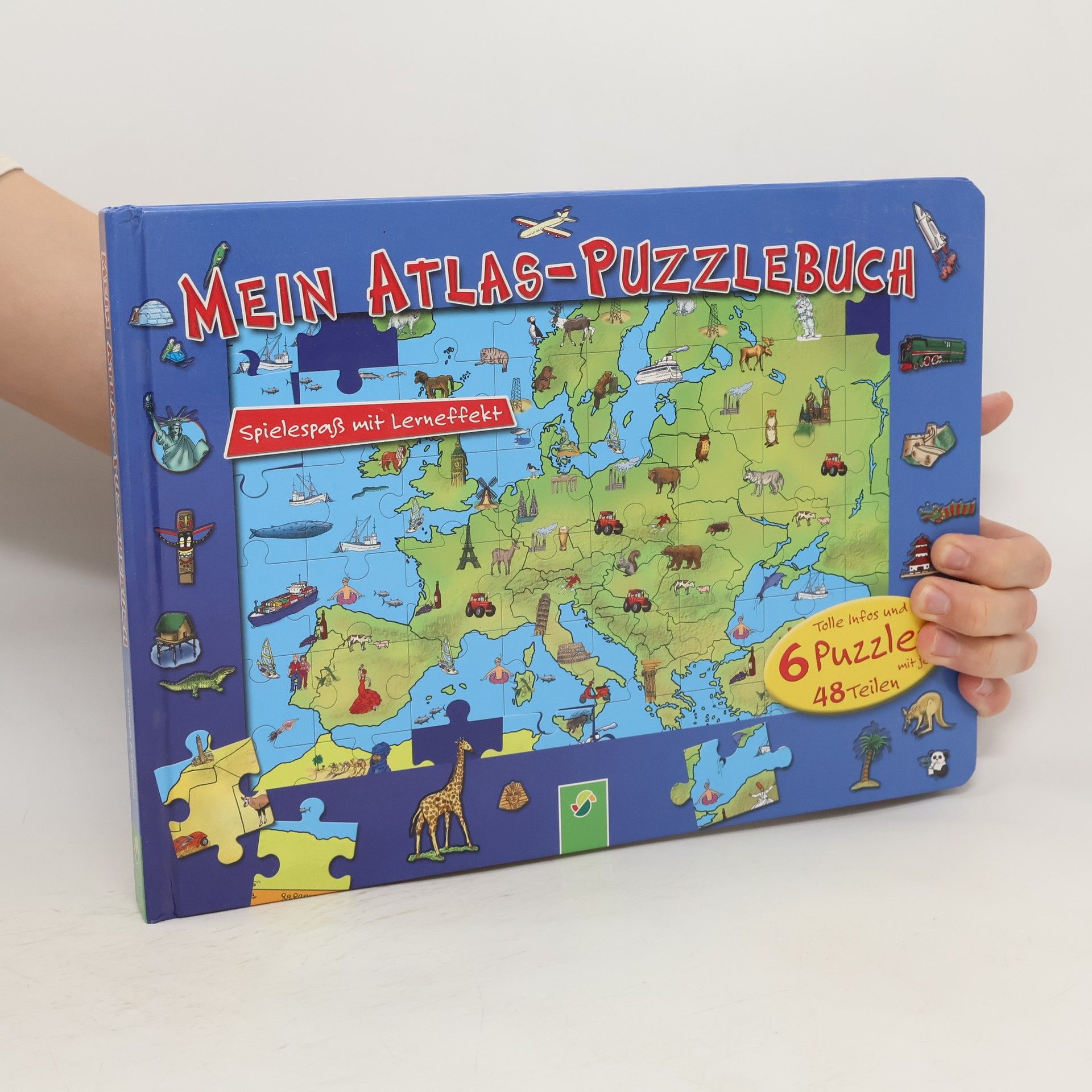 Friedemann Bedürftig Mein Altas-Puzzlebuch