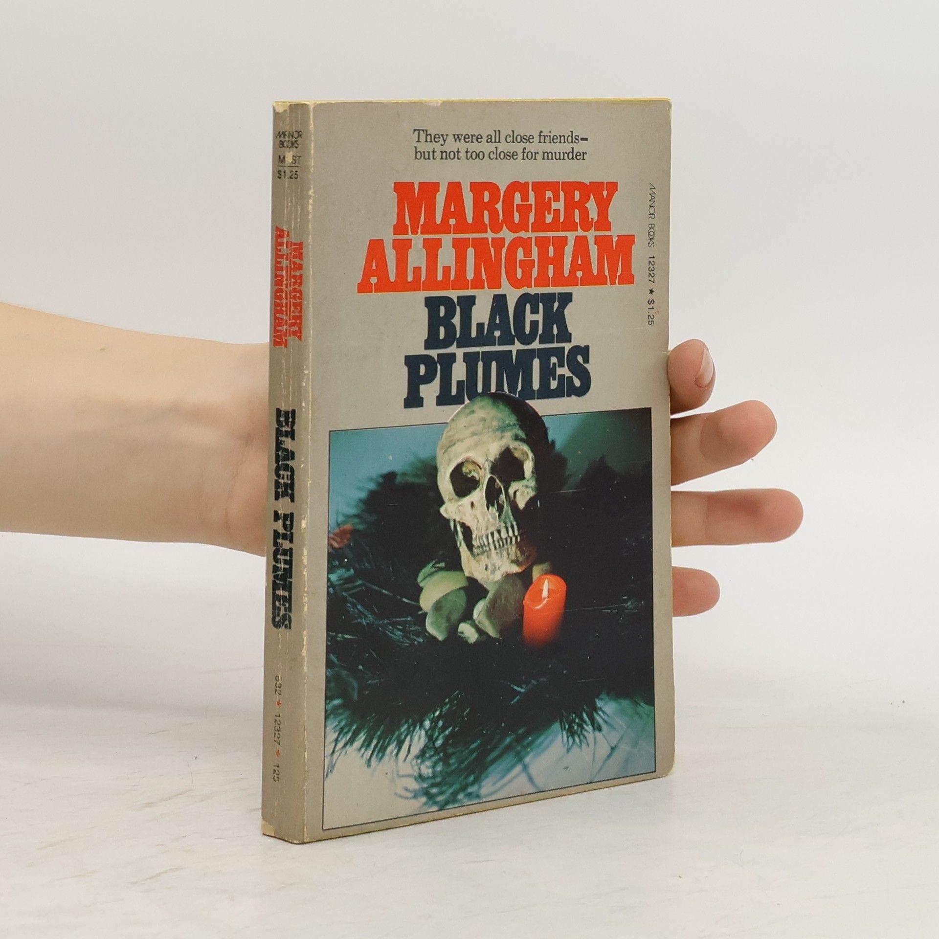 Margery Allingham Black Plumes