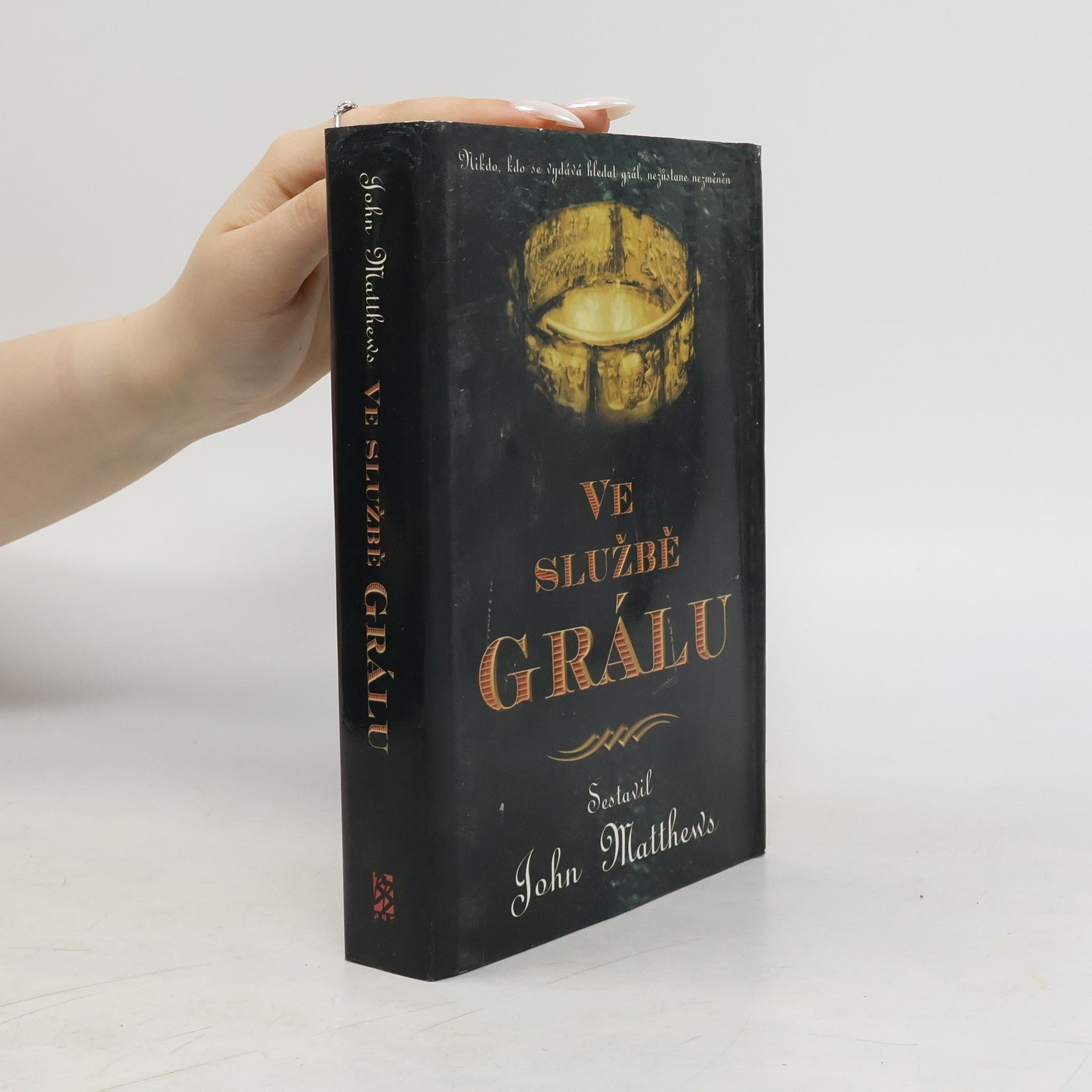 John Matthews Ve službě grálu