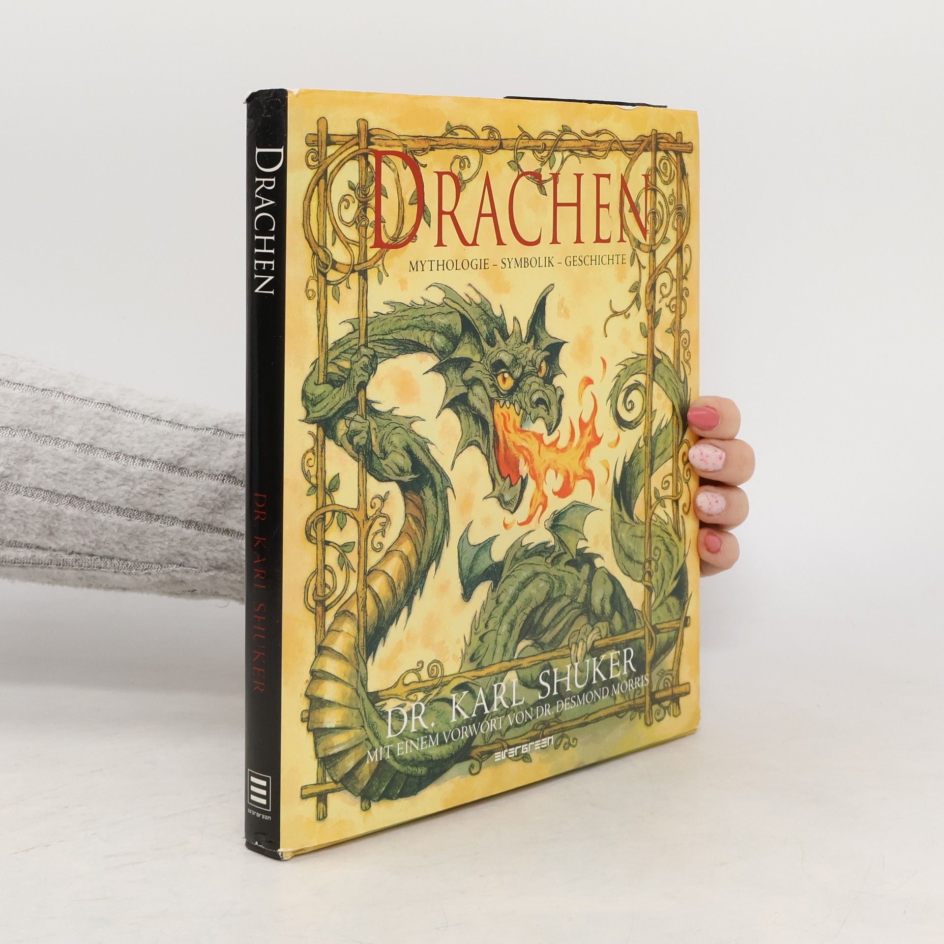 Karl Shuker Drachen