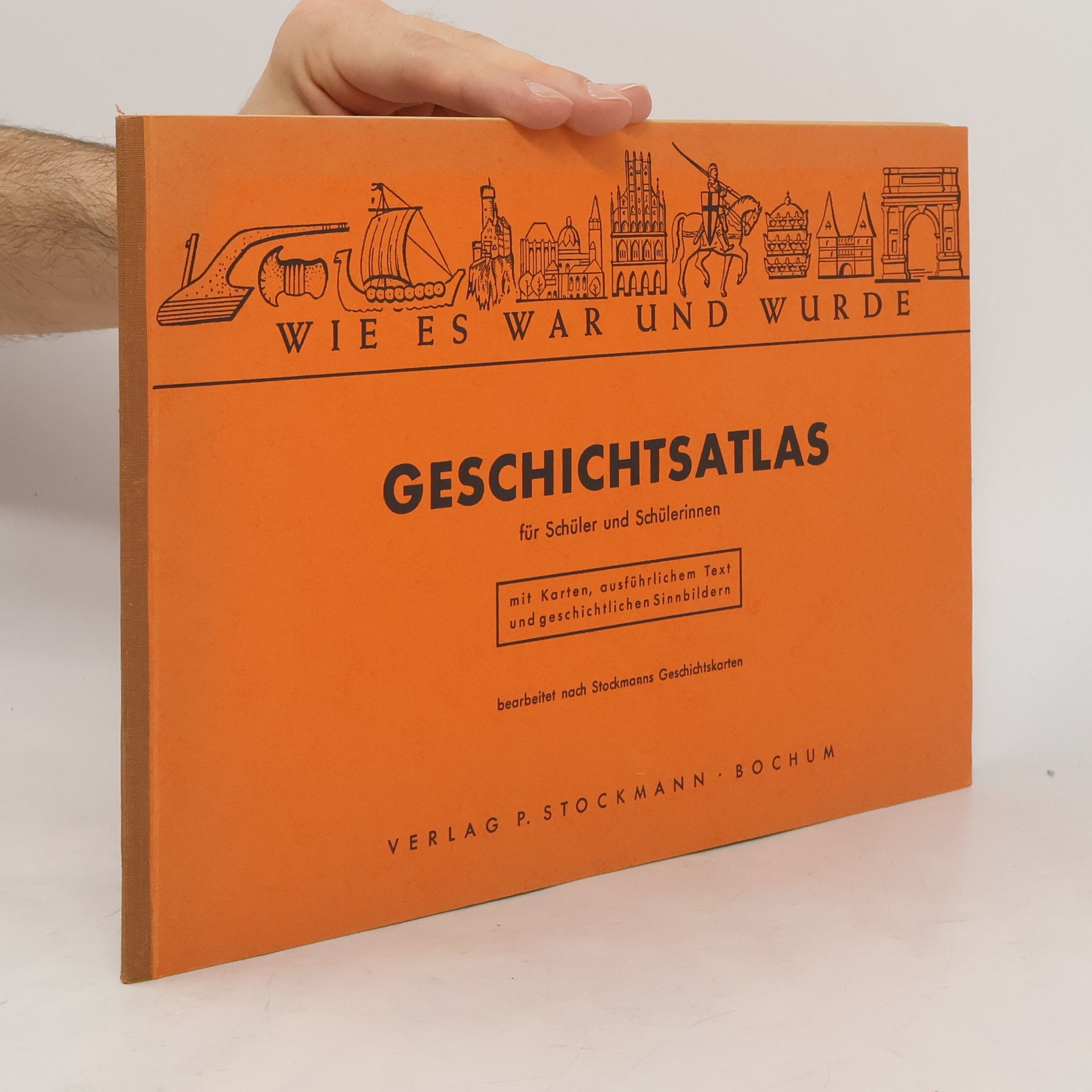 Auteurscollectief Geschichtsatlas