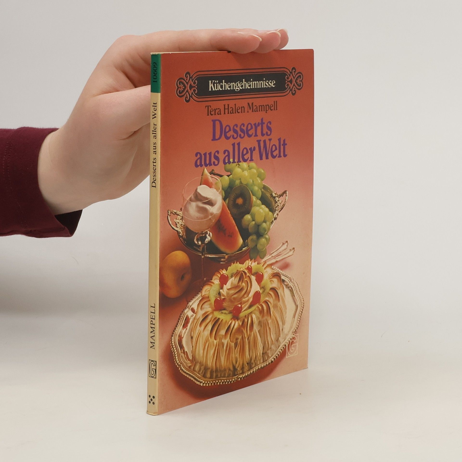 Tera Halen Mampell Desserts aus aller Welt