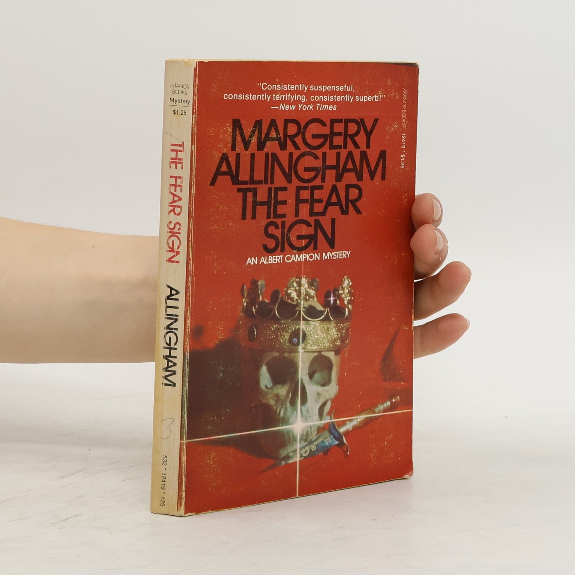Margery Allingham The Fear Sign