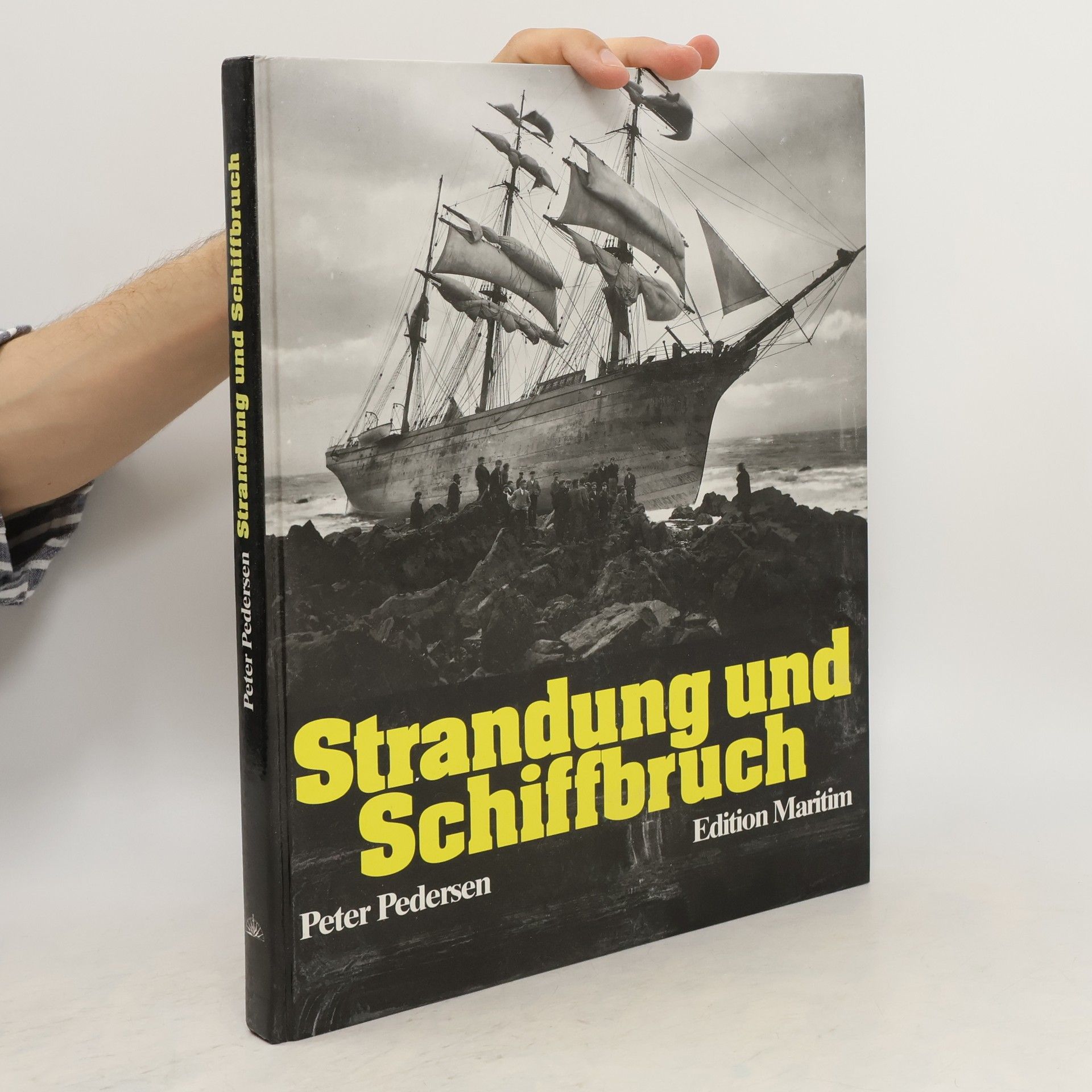 Peter Pedersen Strandung und Schiffbruch