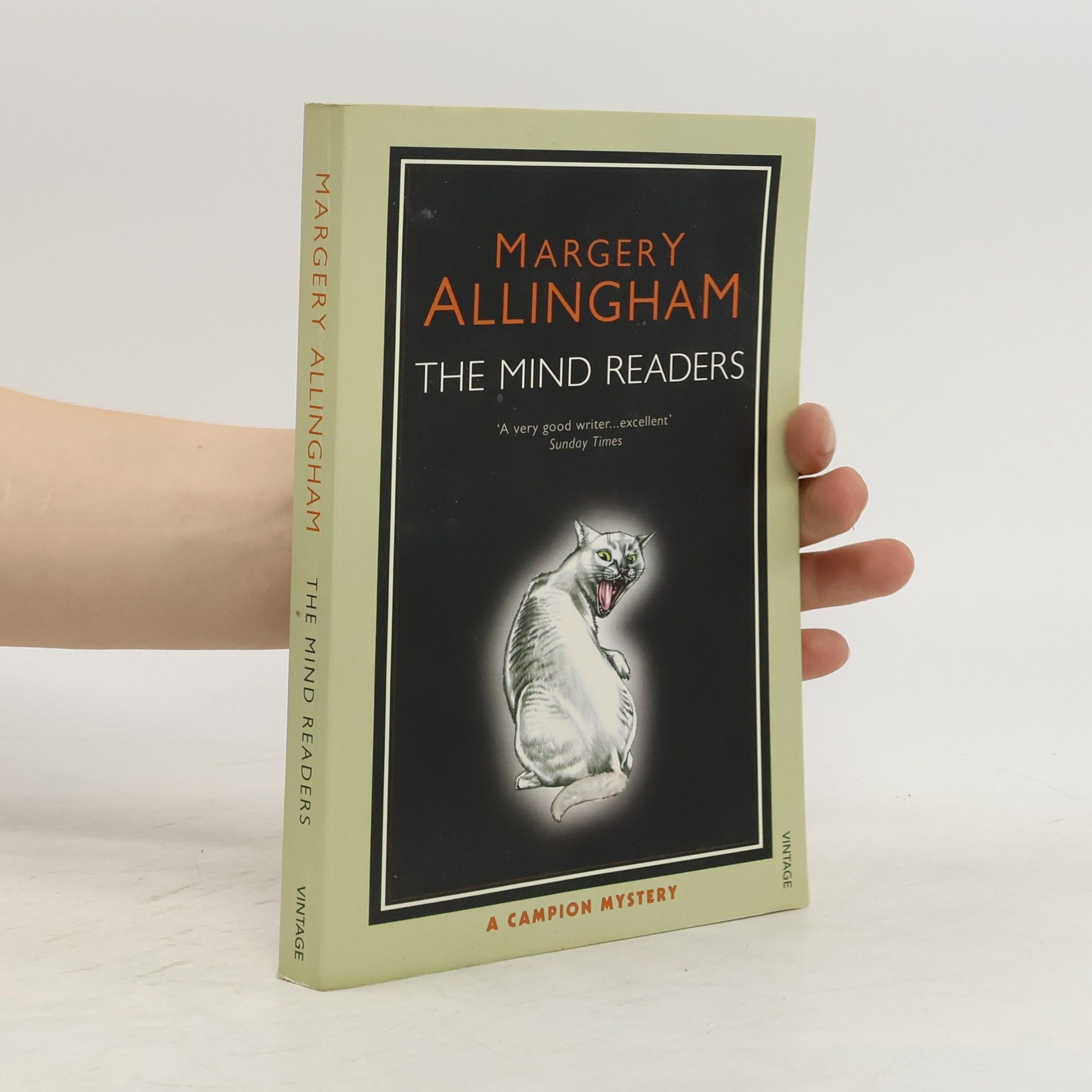 Margery Allingham The Mind Readers