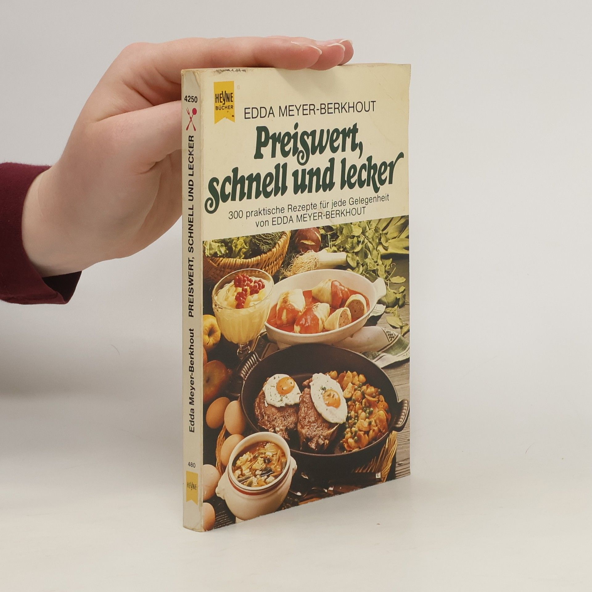 Edda Meyer-Berkhout Preiswert, schnell und lecker