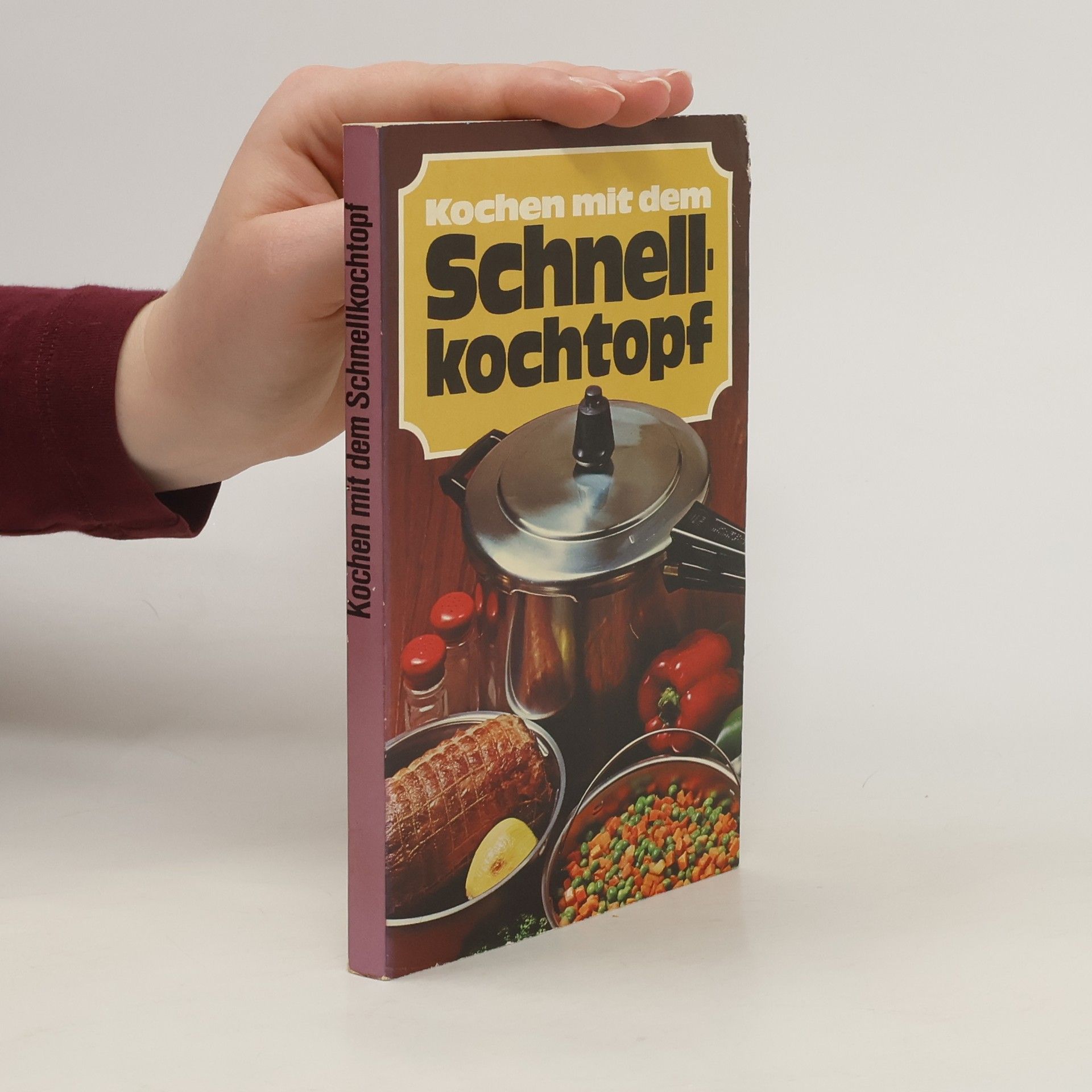 Marianne Nicolin Kochen mit dem Schnellkochtopf