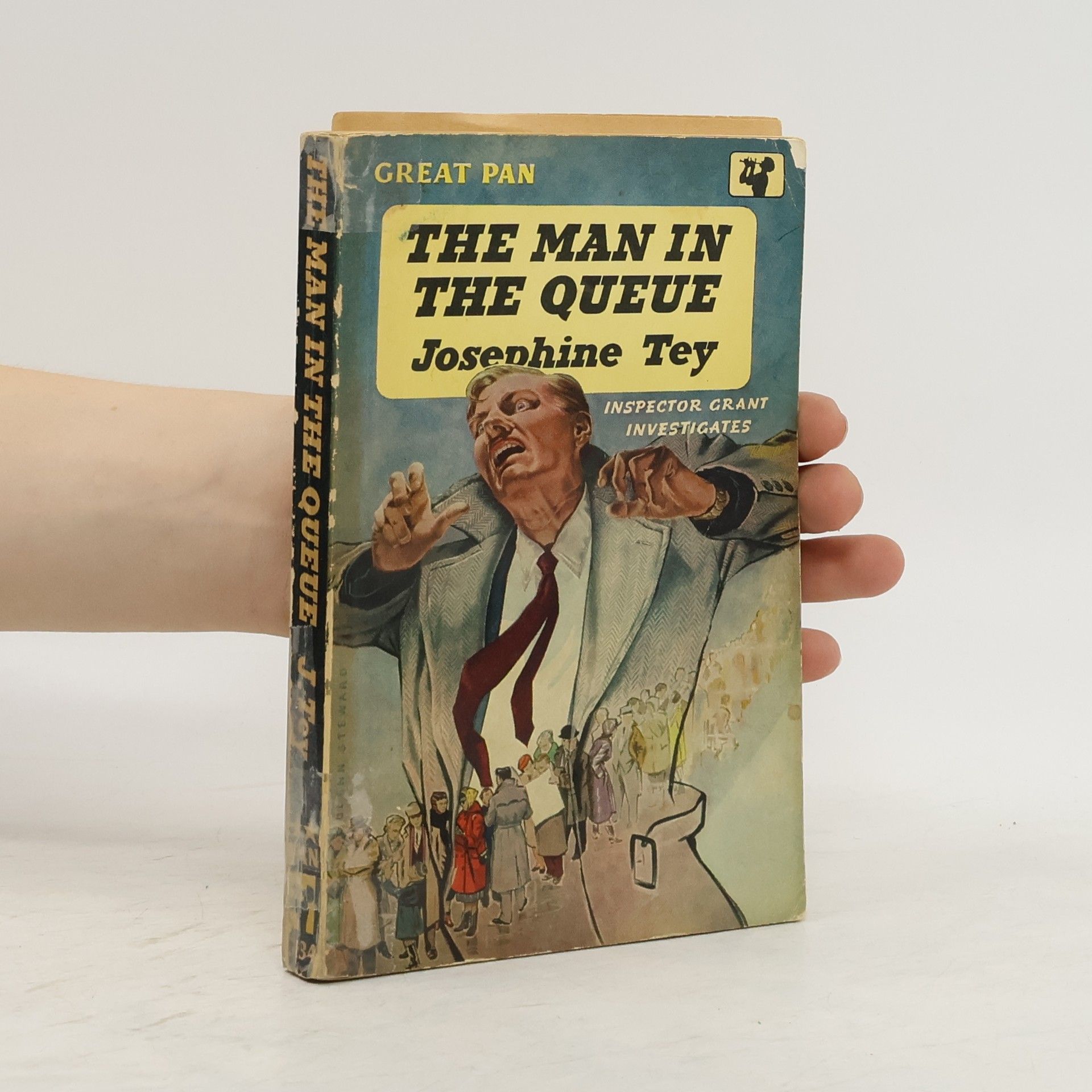 Josephine Tey The Man in the Queue