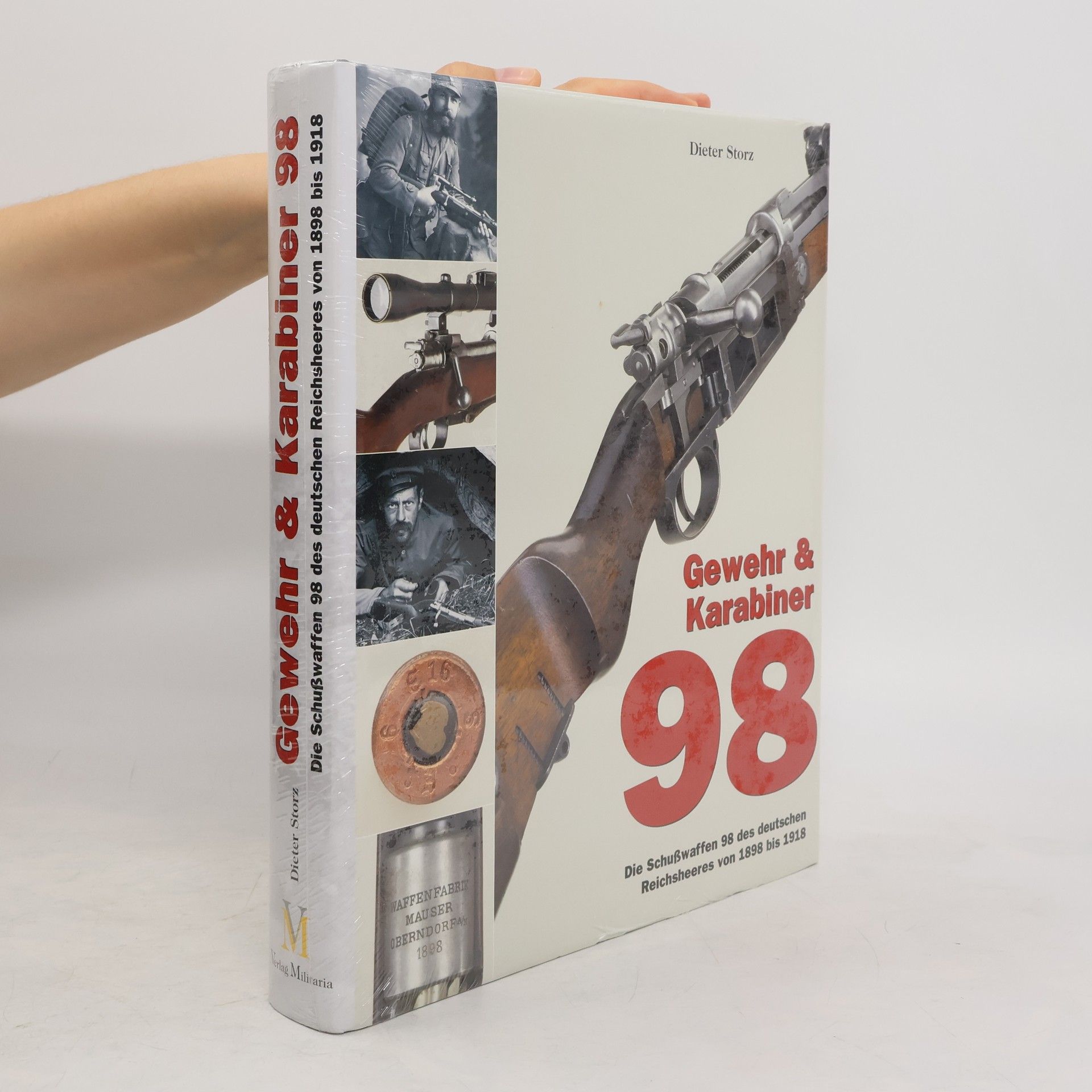 Dieter Storz Gewehr & Karabiner 98