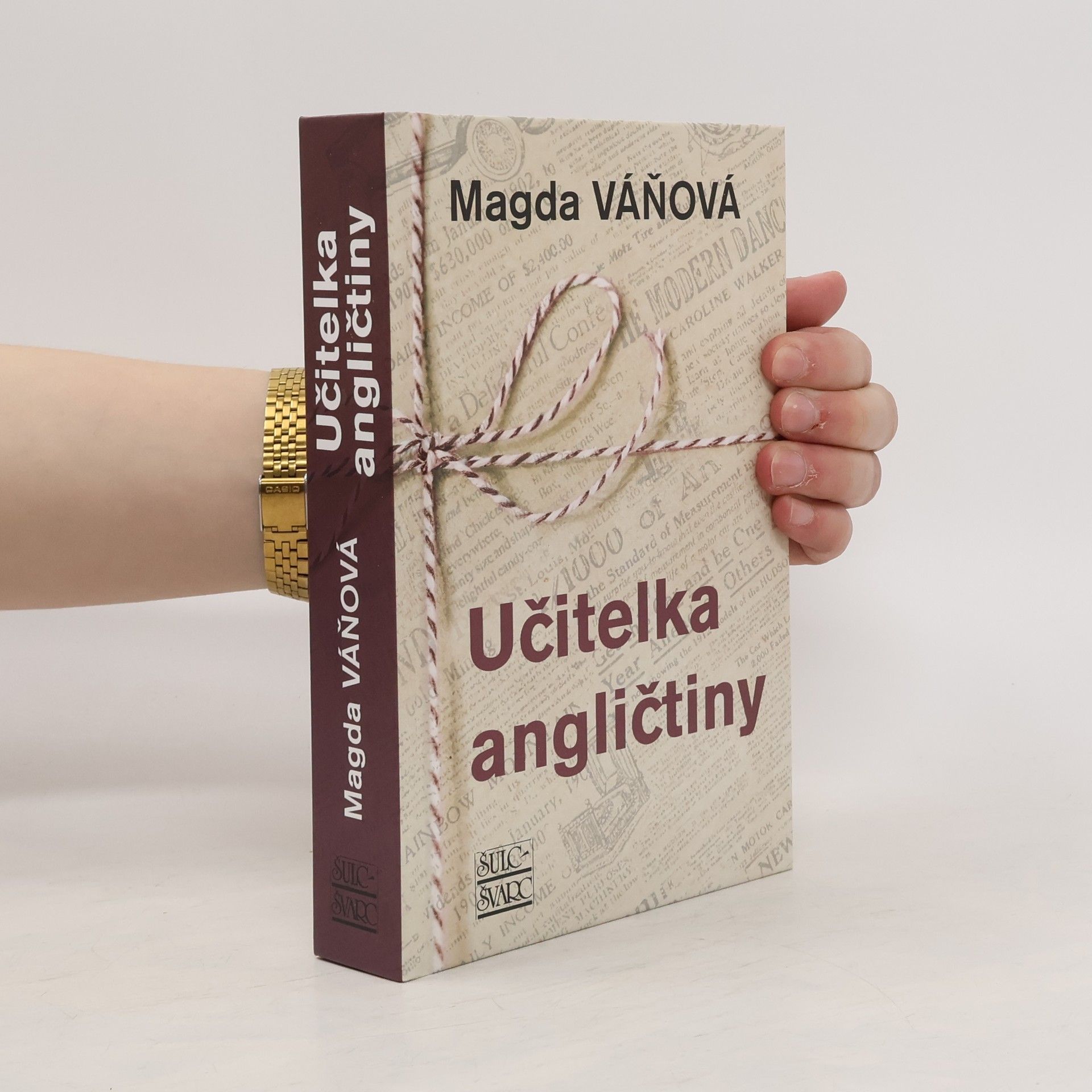 Magda Váňová Učitelka angličtiny