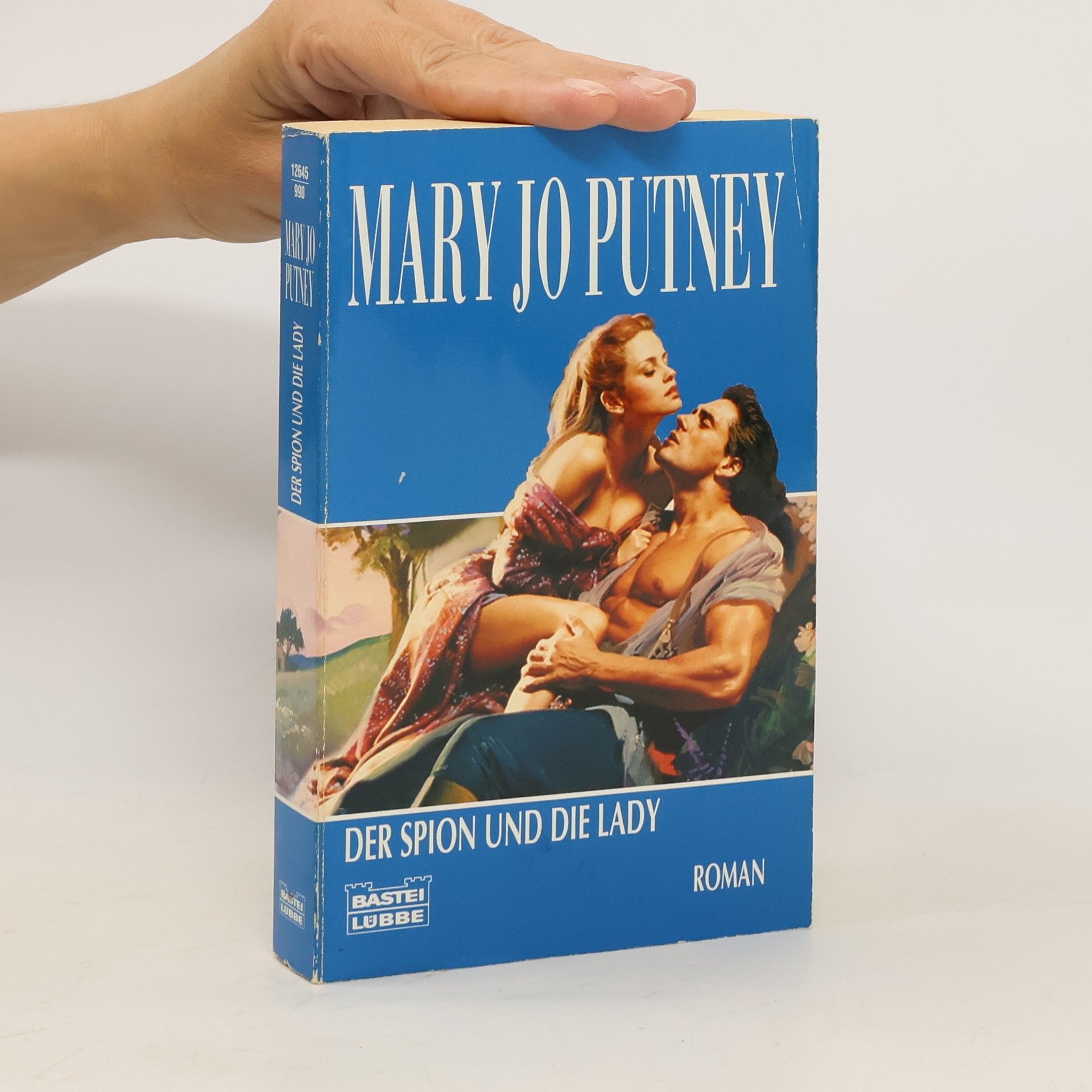 Mary Jo Putney Der Spion und die Lady.