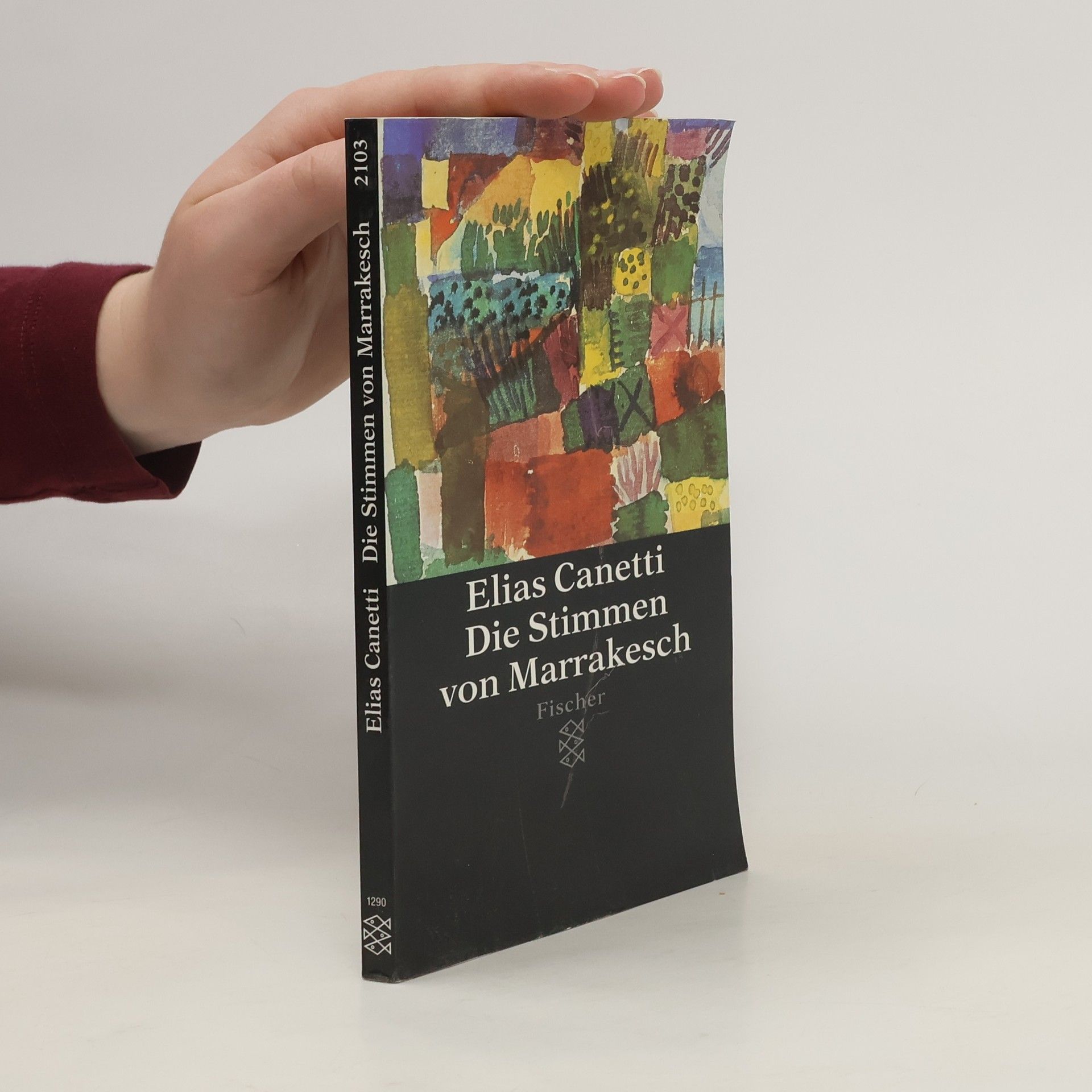 Elias Canetti Die Stimmen von Marrakesch