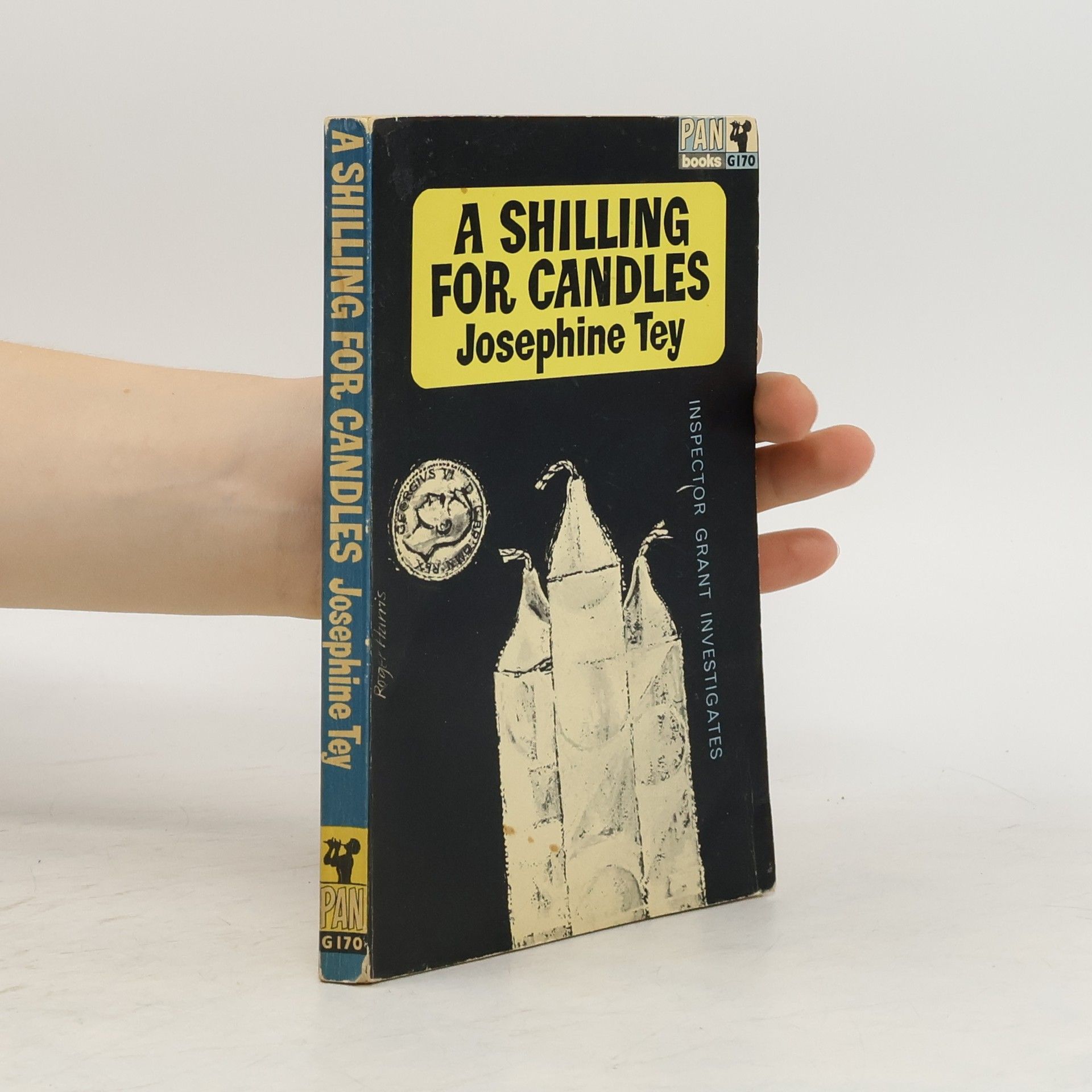 Josephine Tey A Shilling for Candles