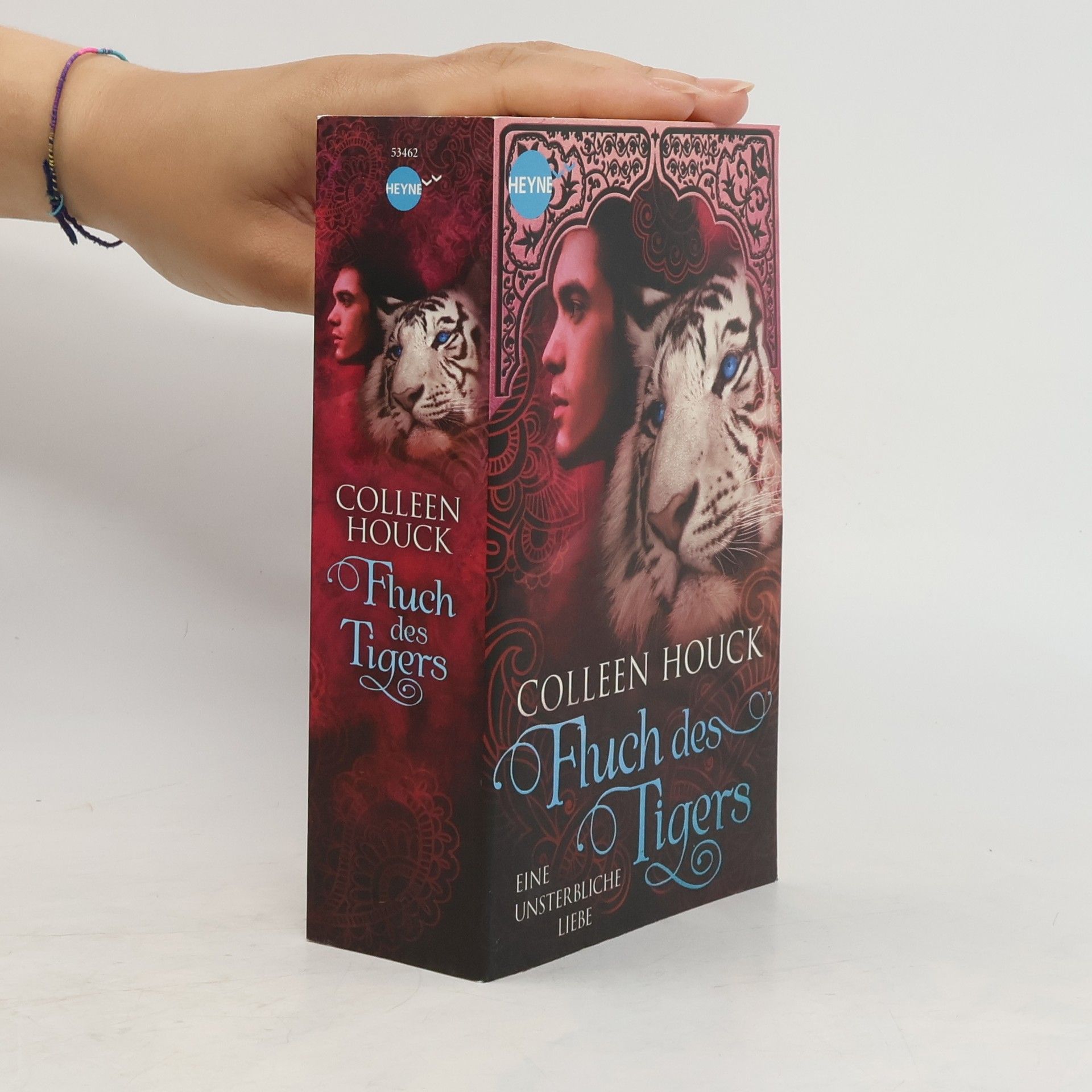 Colleen Houck Fluch des Tigers